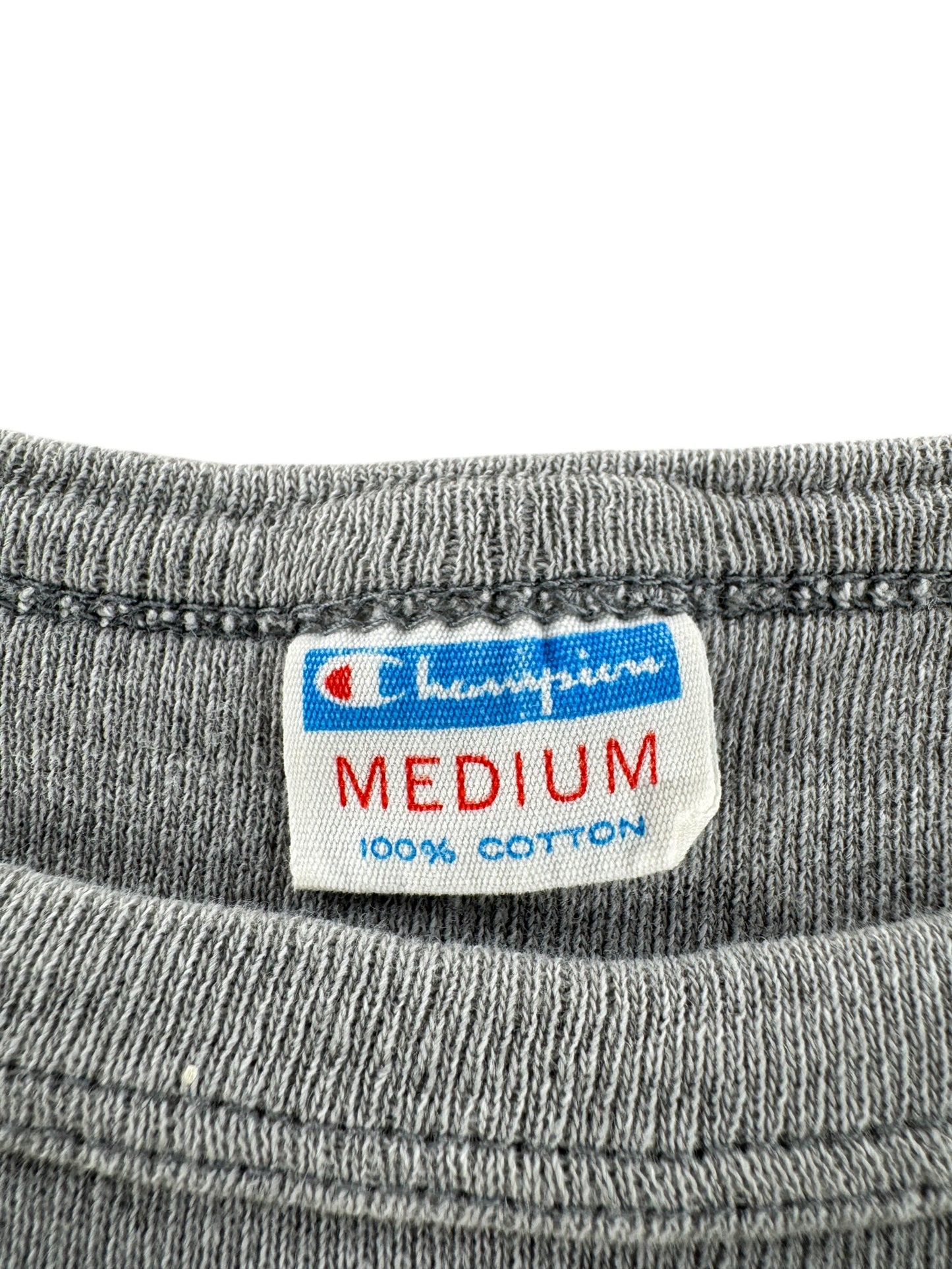Vintage Champion Blue Bar WSU Tee SZ M