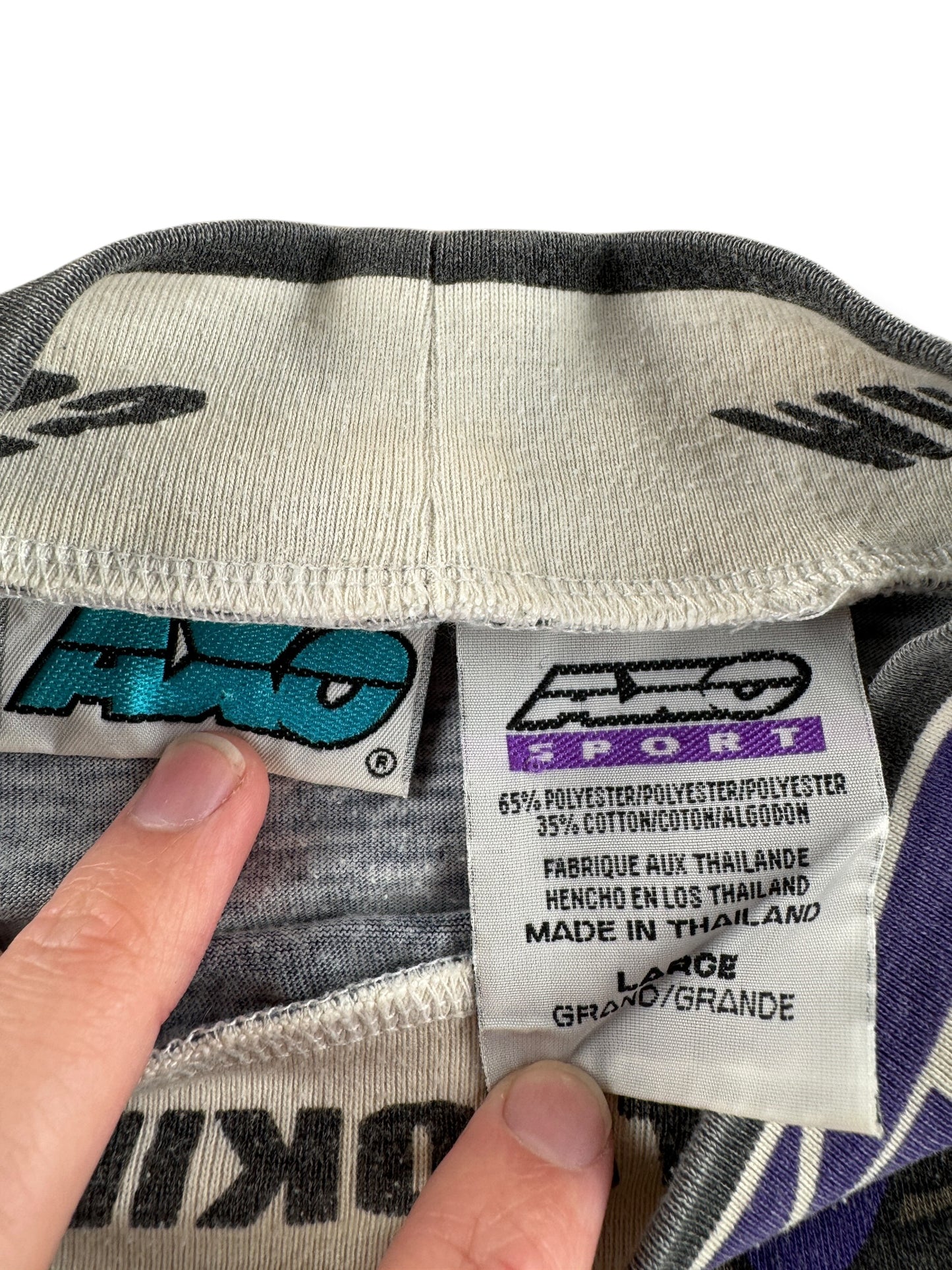 Tag on Vintage AXO Sport Racing Jersey SZ L