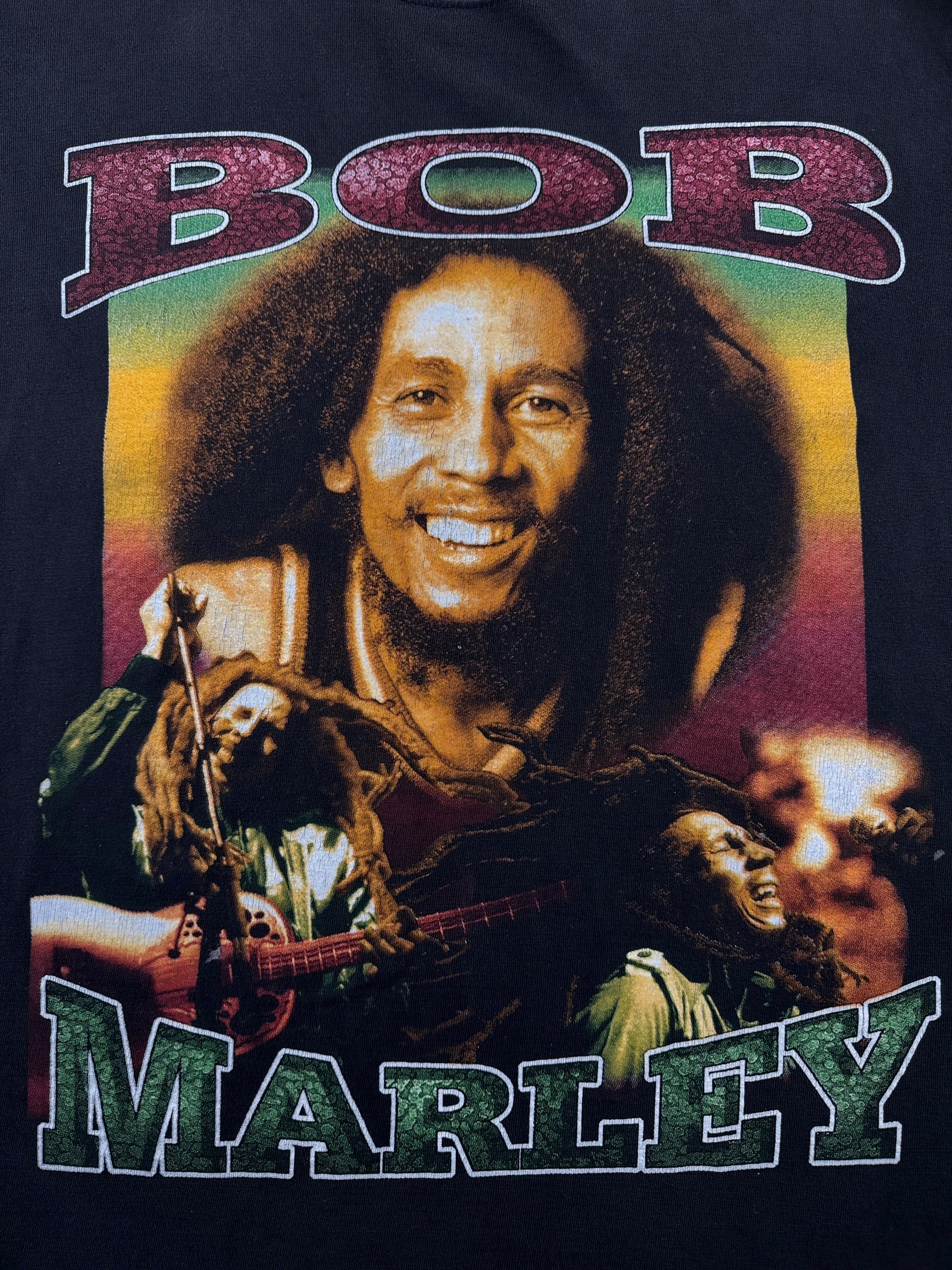 Vintage Bob Marley Rap Tee Style Tee SZ XL – The Barn Owl Vintage