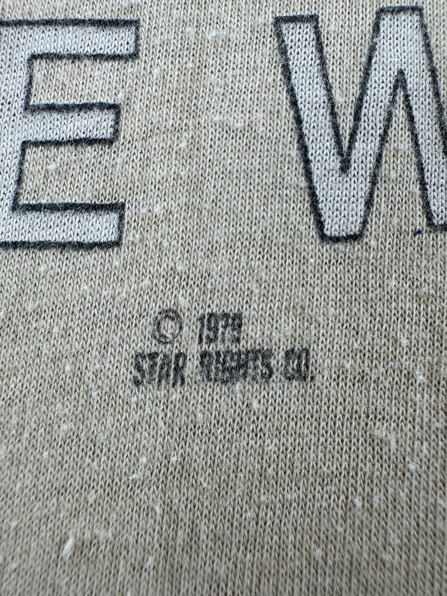 Trademark on Vintage The Who 1979 The Kids Are Alright Tee SZ XS