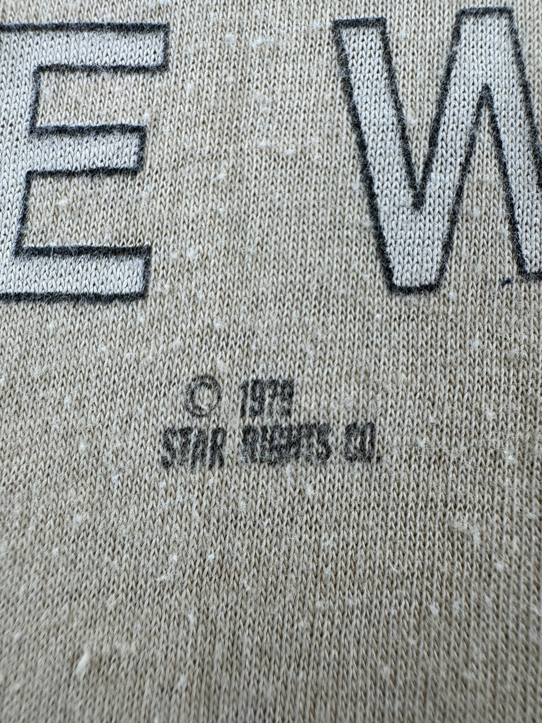 Trademark on Vintage The Who 1979 The Kids Are Alright Tee SZ XS