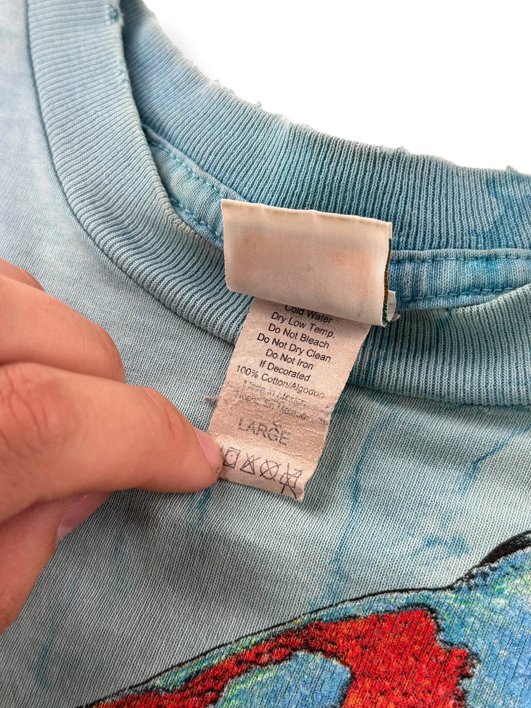 Other Tag on Vintage AOP Rainforest Cafe Lizard Tee L - AS IS
