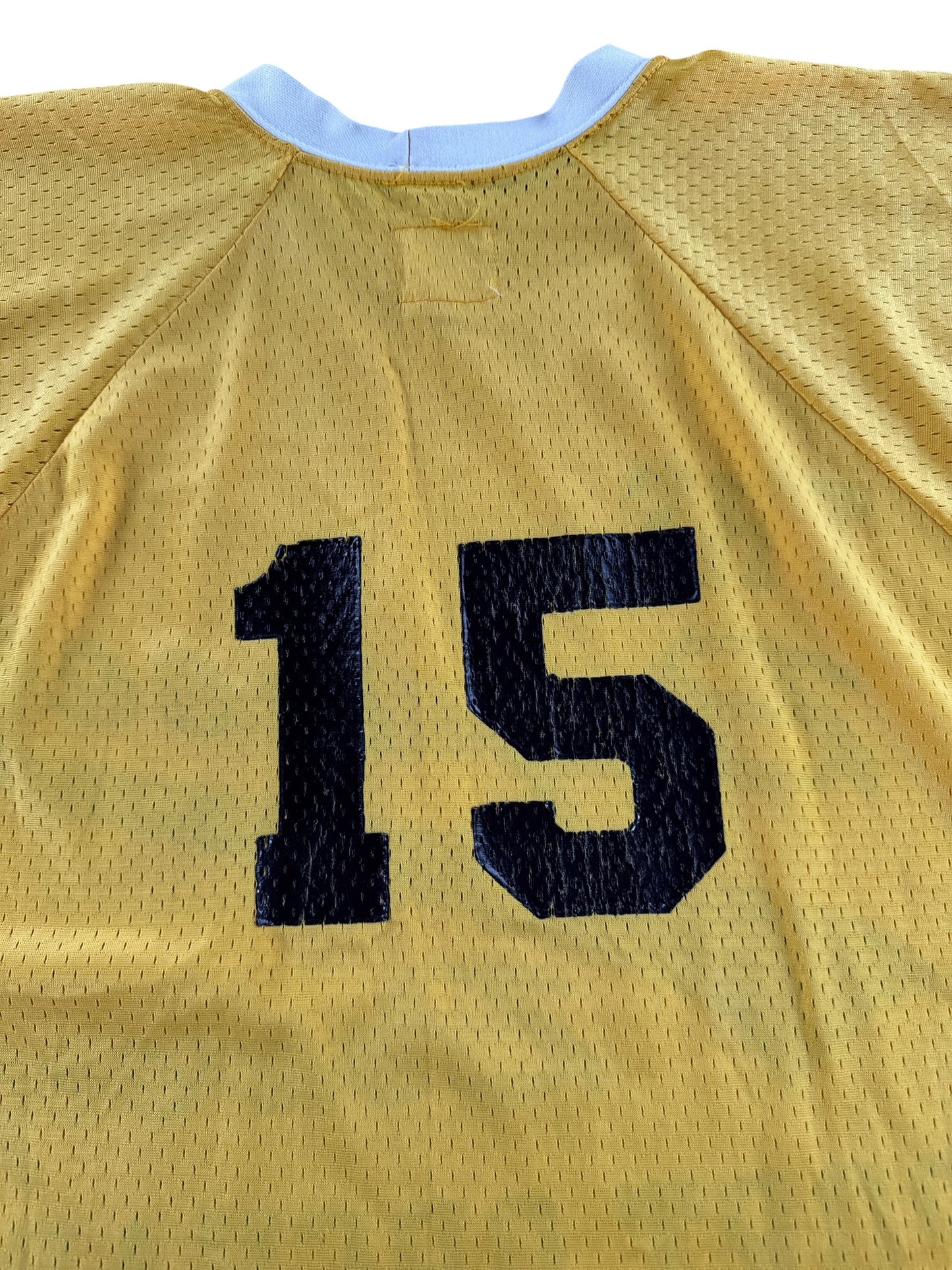 Back Graphic of Vintage Baystreet Bowery Jersey SZ XL