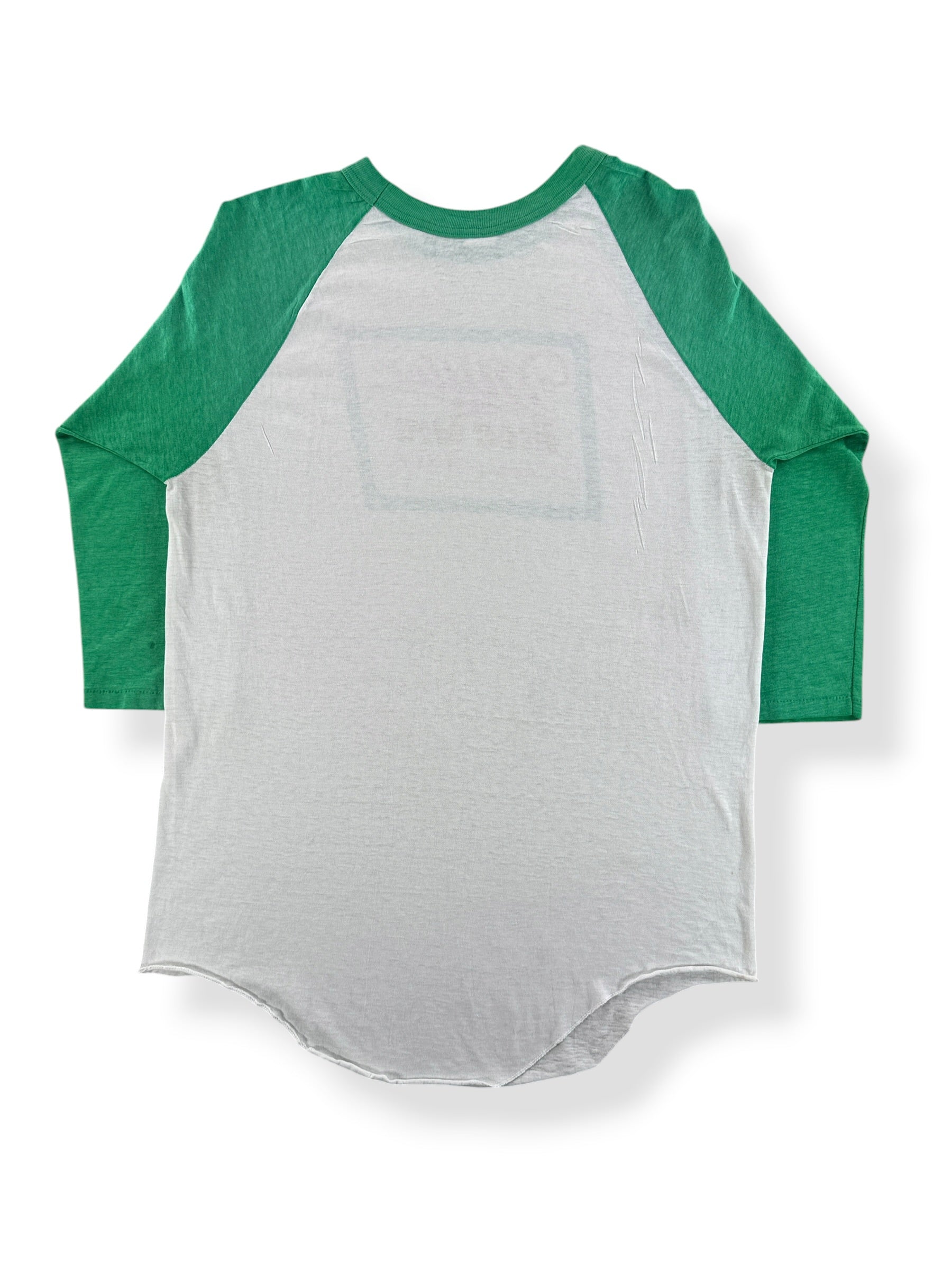 Back of Vintage Miller High Life Raglan Tee SZ L