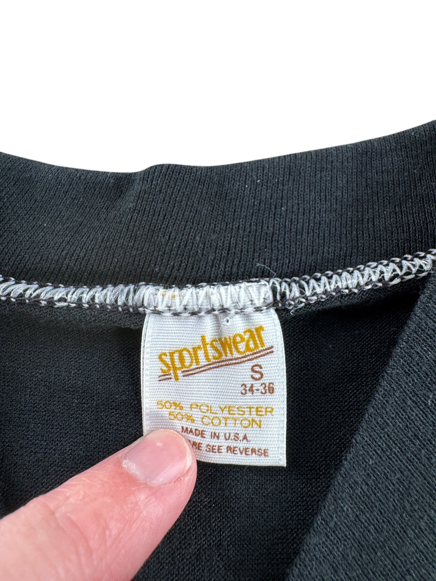 Tag on Vintage Harley Davidson Sportswear Jersey SZ S (Fits XS)