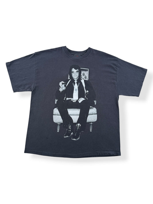 Front of Vintage Elvis Tee SZ XL