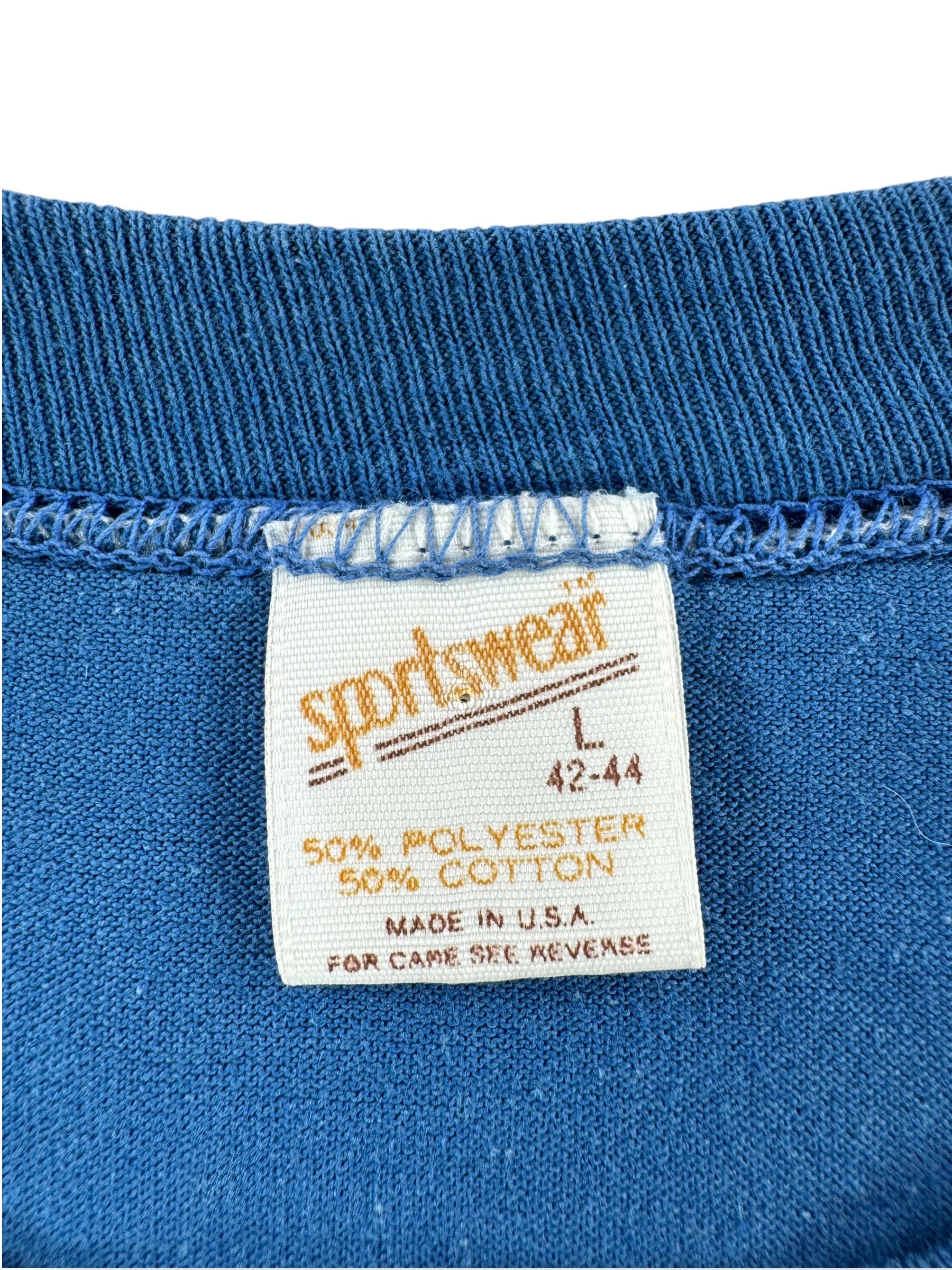 Tag on Vintage Kotzebue Alaska Tee SZ L
