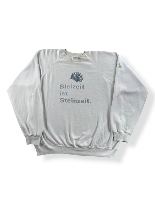 Front of Vintage German Stone Age Crewneck SZ XL