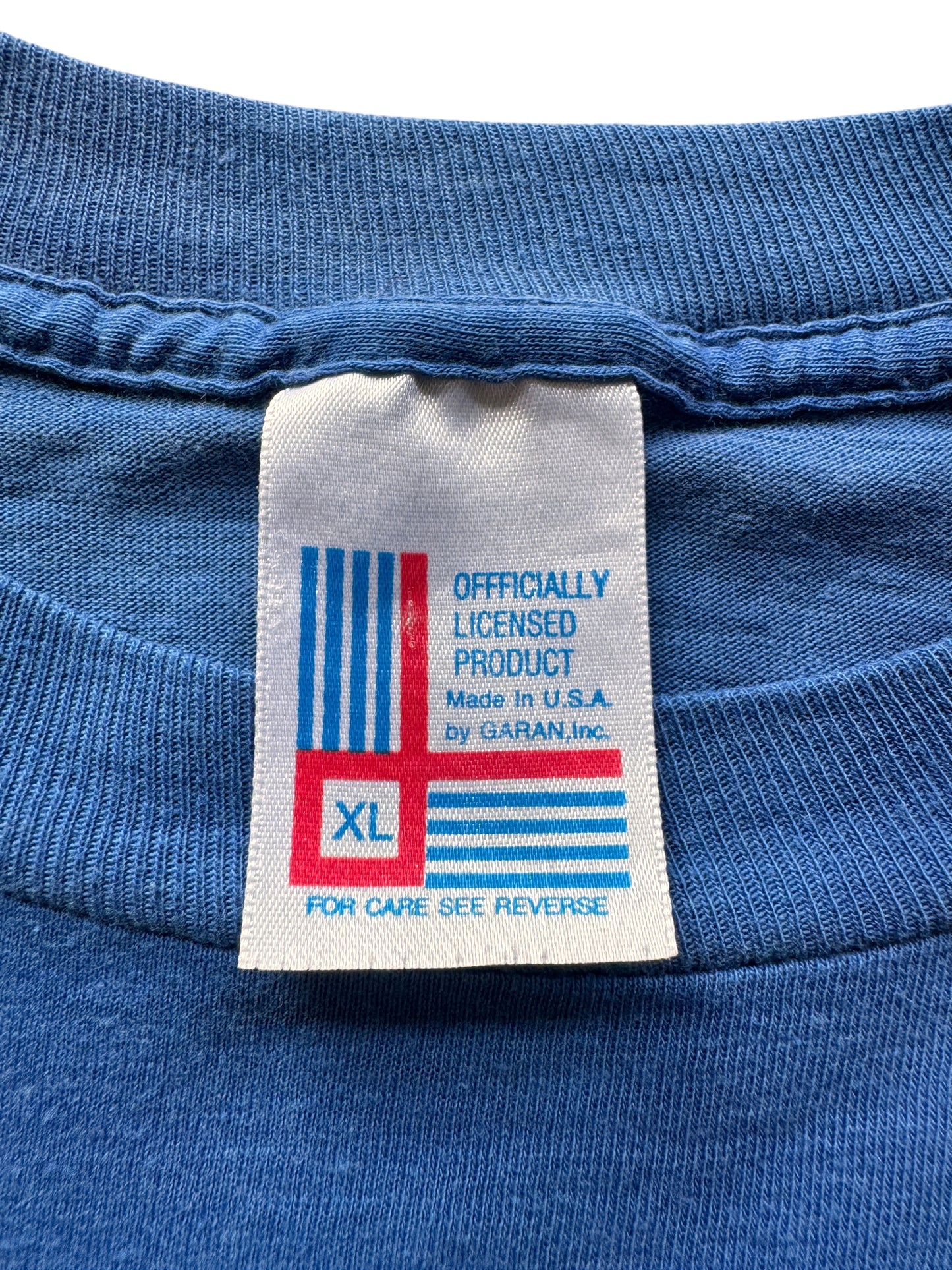Tag on Vintage Seahawks Tee SZ L