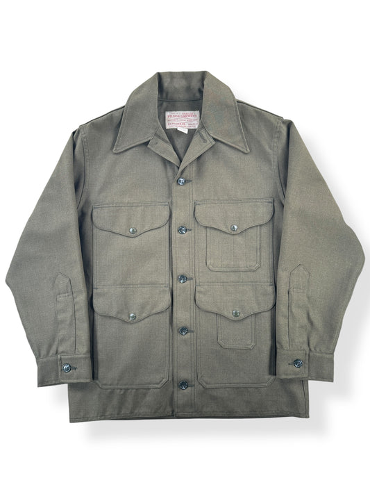 Front of Vintage Filson Forestry Cloth Cruiser Jacket SZ 40