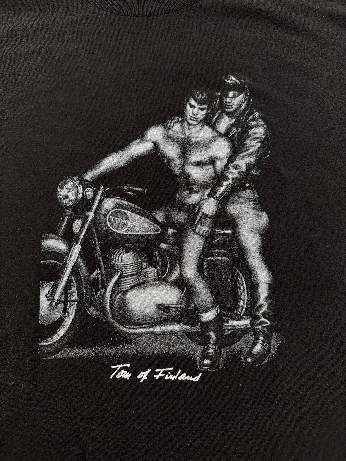Graphic of Modern Tom of Finland Tee SZ XL