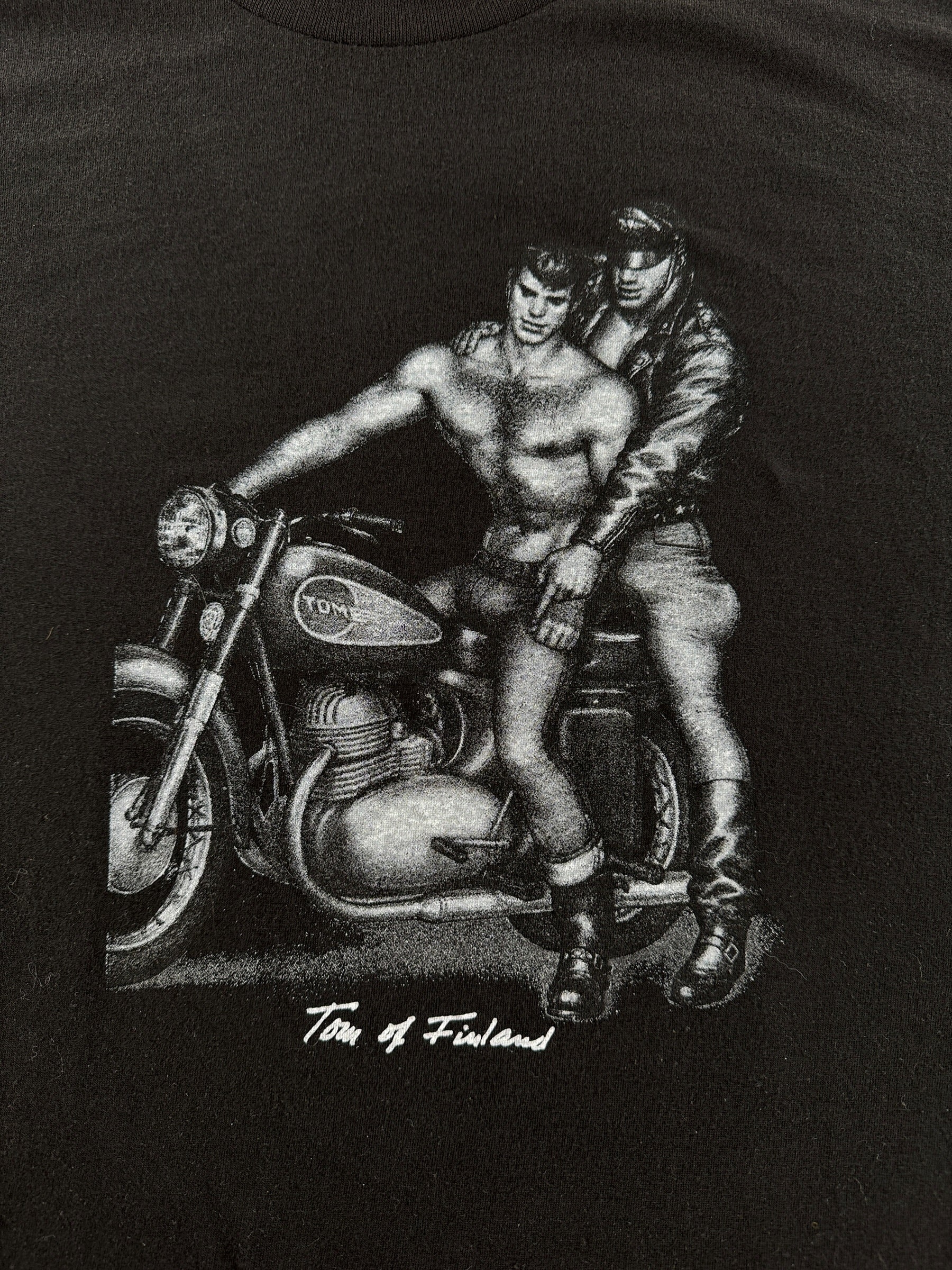 Graphic of Modern Tom of Finland Tee SZ XL