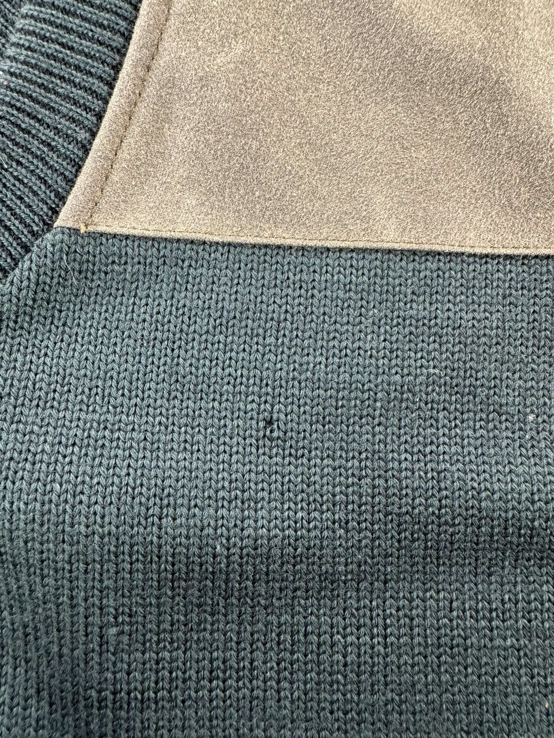 Hole on Vintage NOS FIlson Guide Sweater Vest SZ L