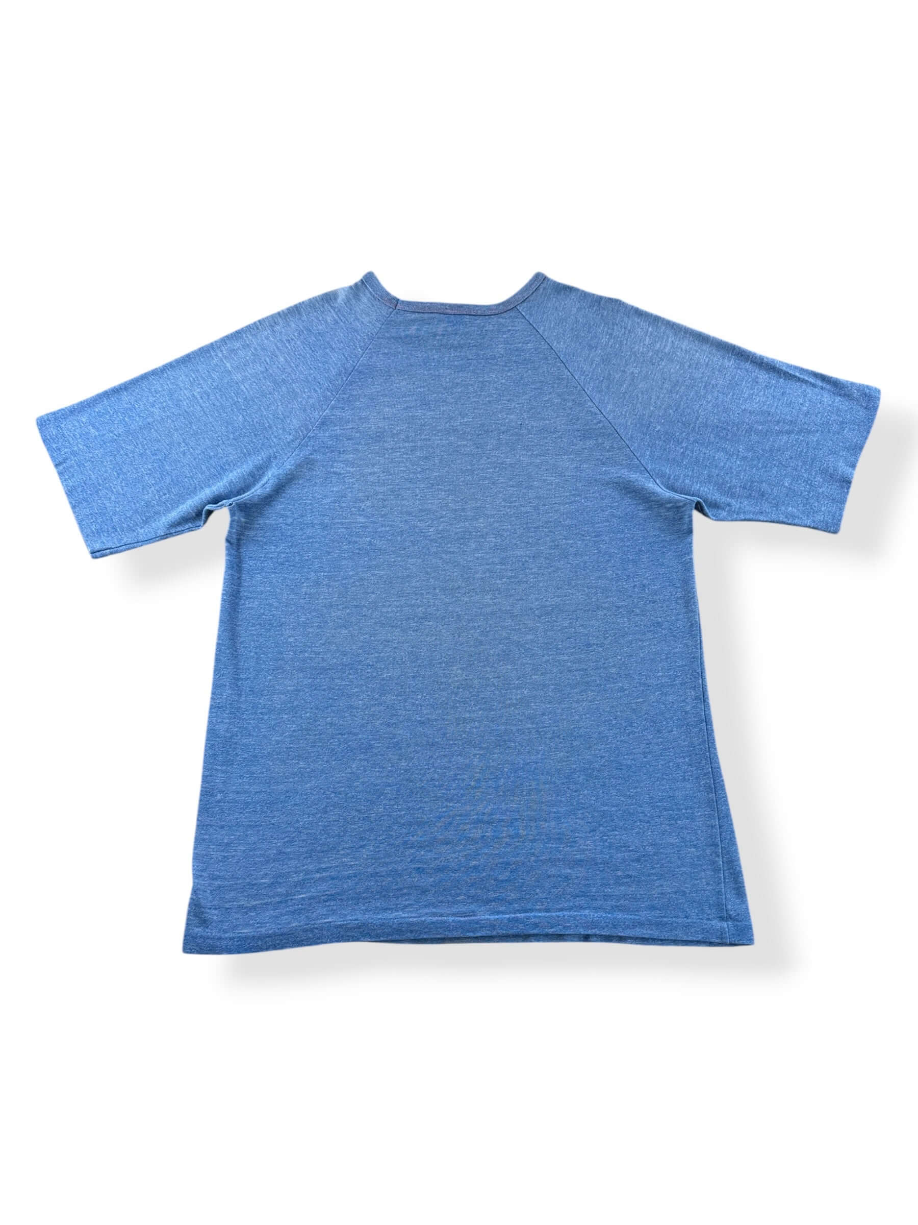 Back of Vintage Champion Blue Bar Eagle Country Tee SZ M (Fits S)
