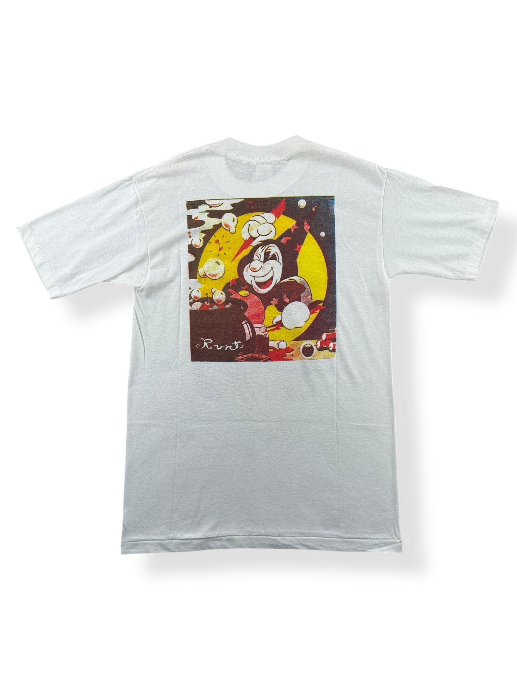 Back of Vintage NOS Todd Rundgren Tee SZ S