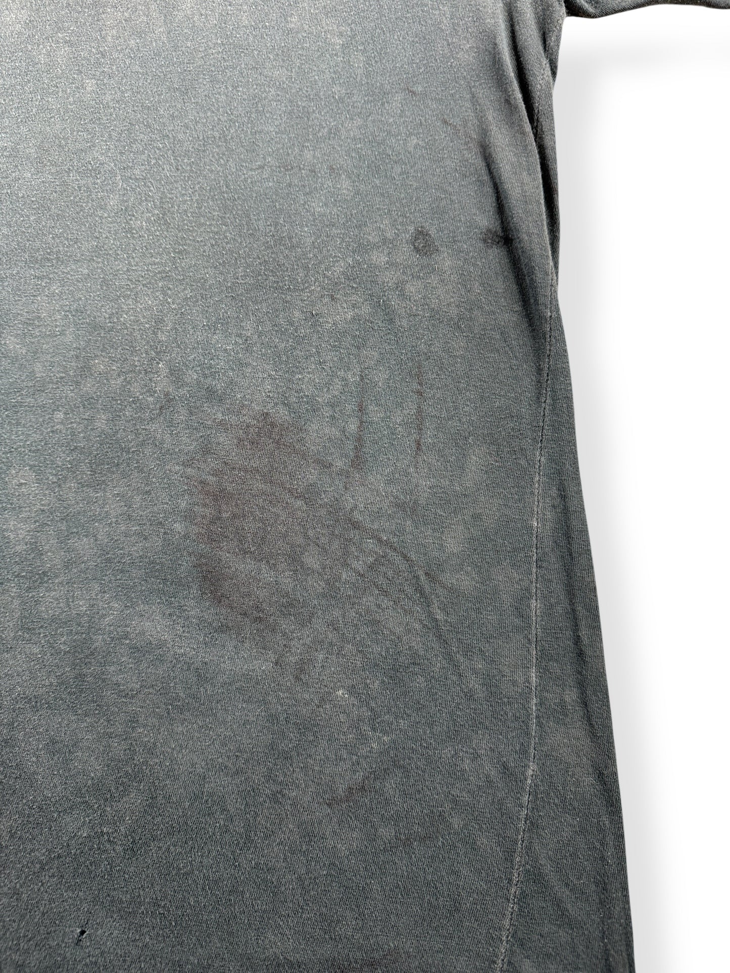 Staining on Vintage Proto-Godflesh Head of David Tee SZ XL