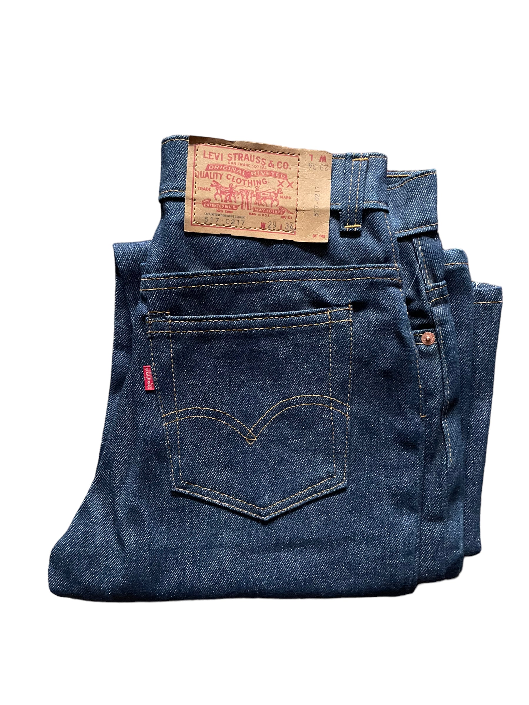 Vintage NOS Levis Boot Cut 517 Jeans W29 | Barn Owl Vintage Seattle ...