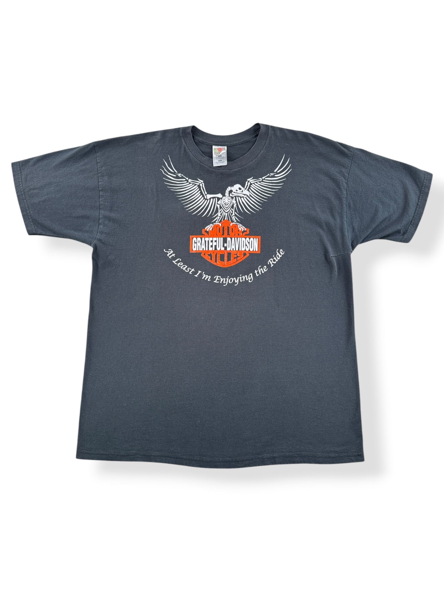 Front of Vintage Grateful-Davidson Dead Bird Tee SZ XXL