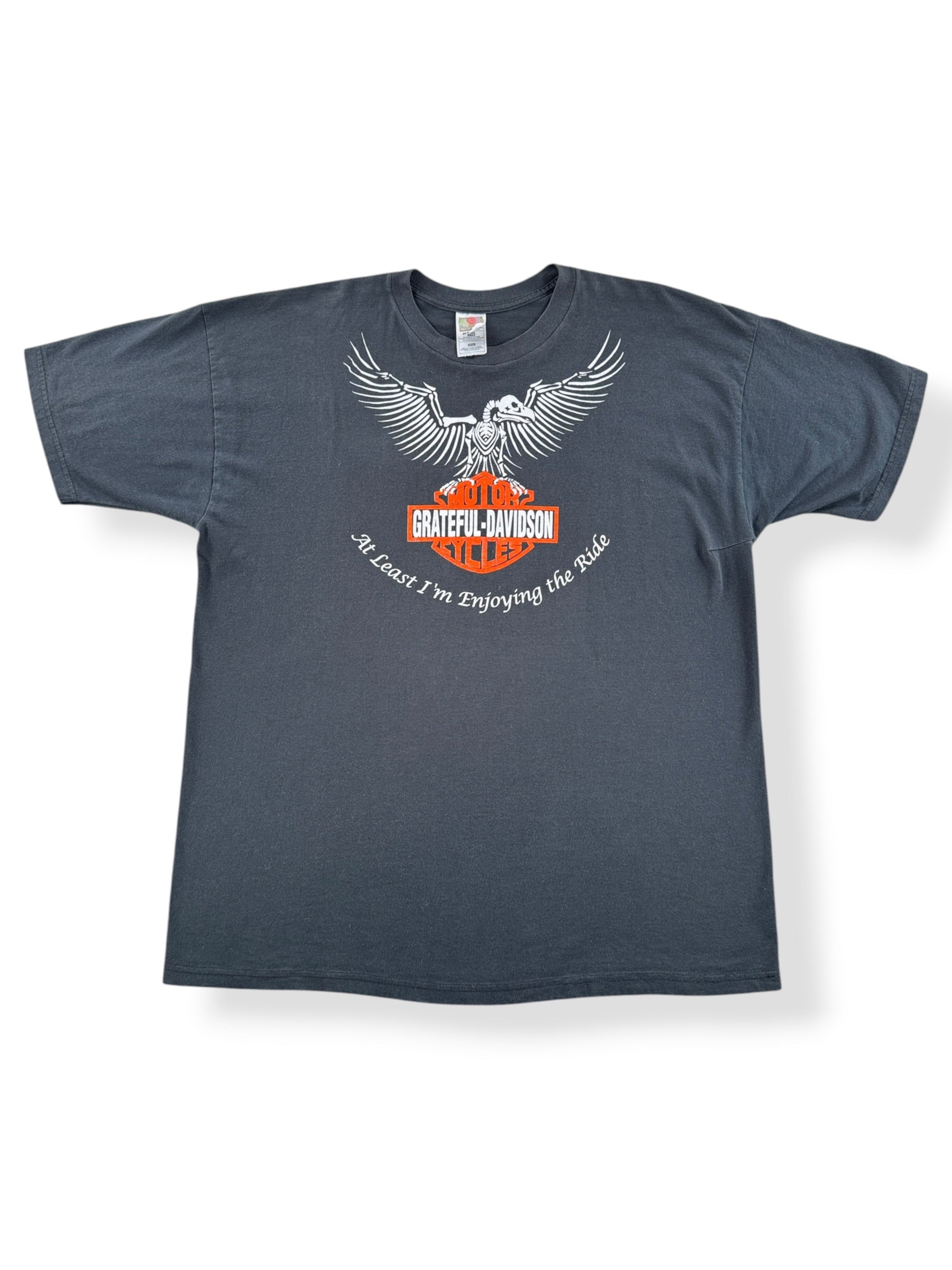 Front of Vintage Grateful-Davidson Dead Bird Tee SZ XXL