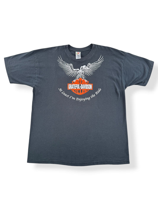 Front of Vintage Grateful-Davidson Dead Bird Tee SZ XXL