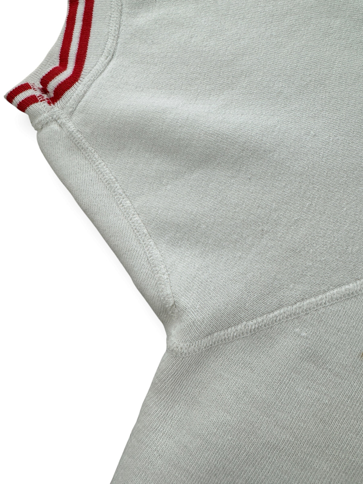 Stitching on Vintage 60s Champion WSU Short Sleeve Crewneck SZ M (Fits S)