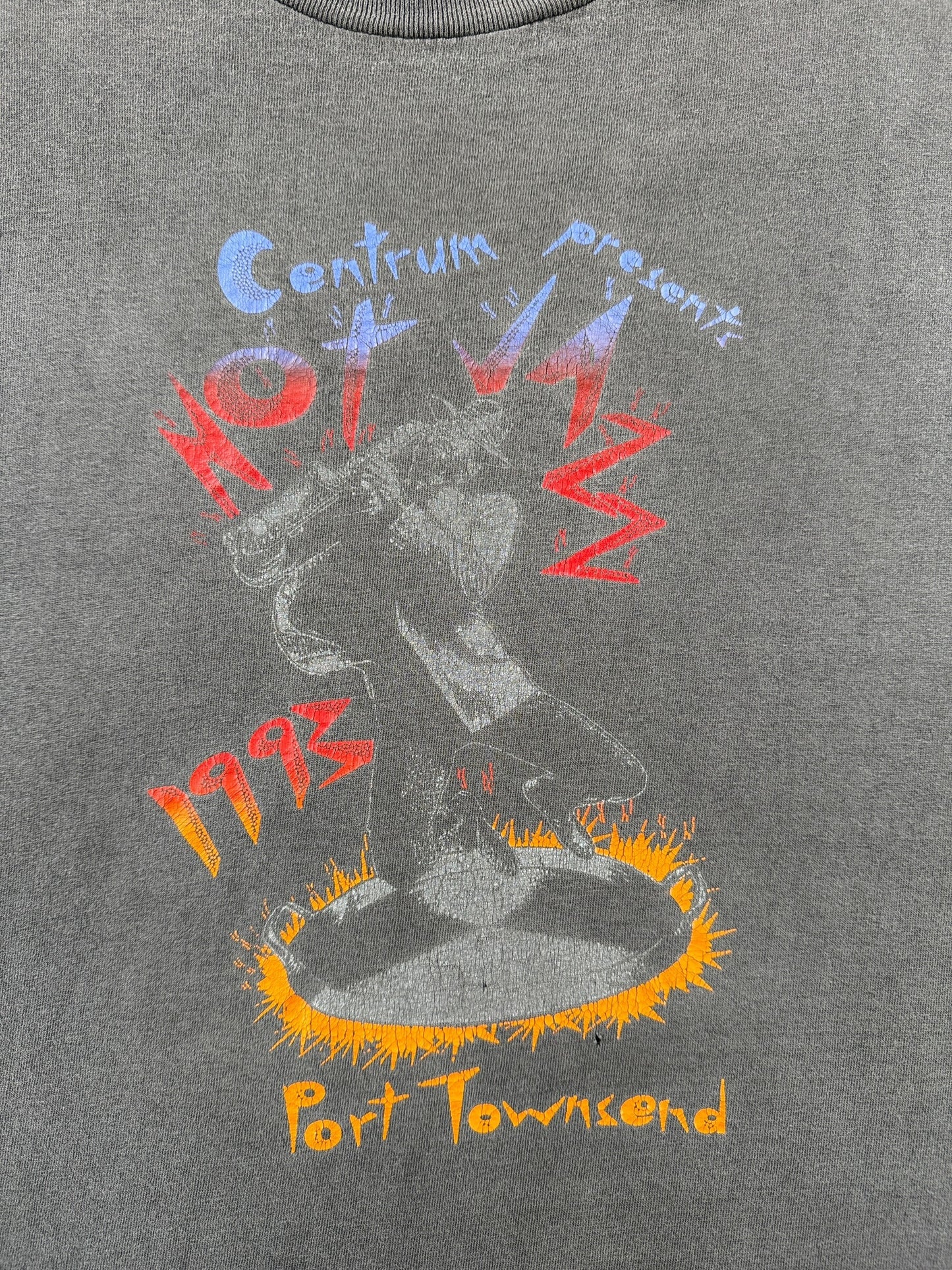 Graphic of Vintage Port Townsend Jazz Fest Tee SZ XL