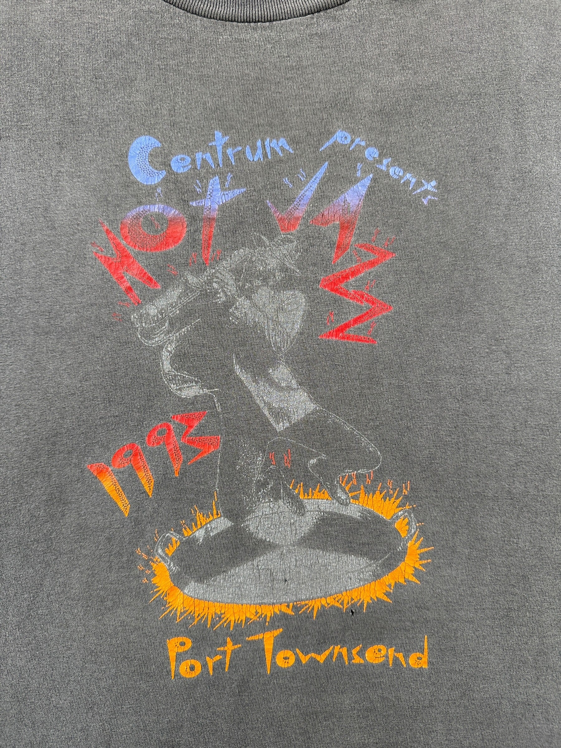 Graphic of Vintage Port Townsend Jazz Fest Tee SZ XL