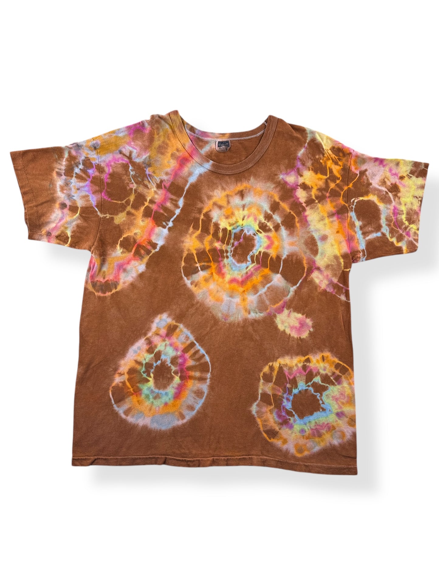 Front of Vintage 60s/70s Tie Dye Tee SZ XL (Fits L)