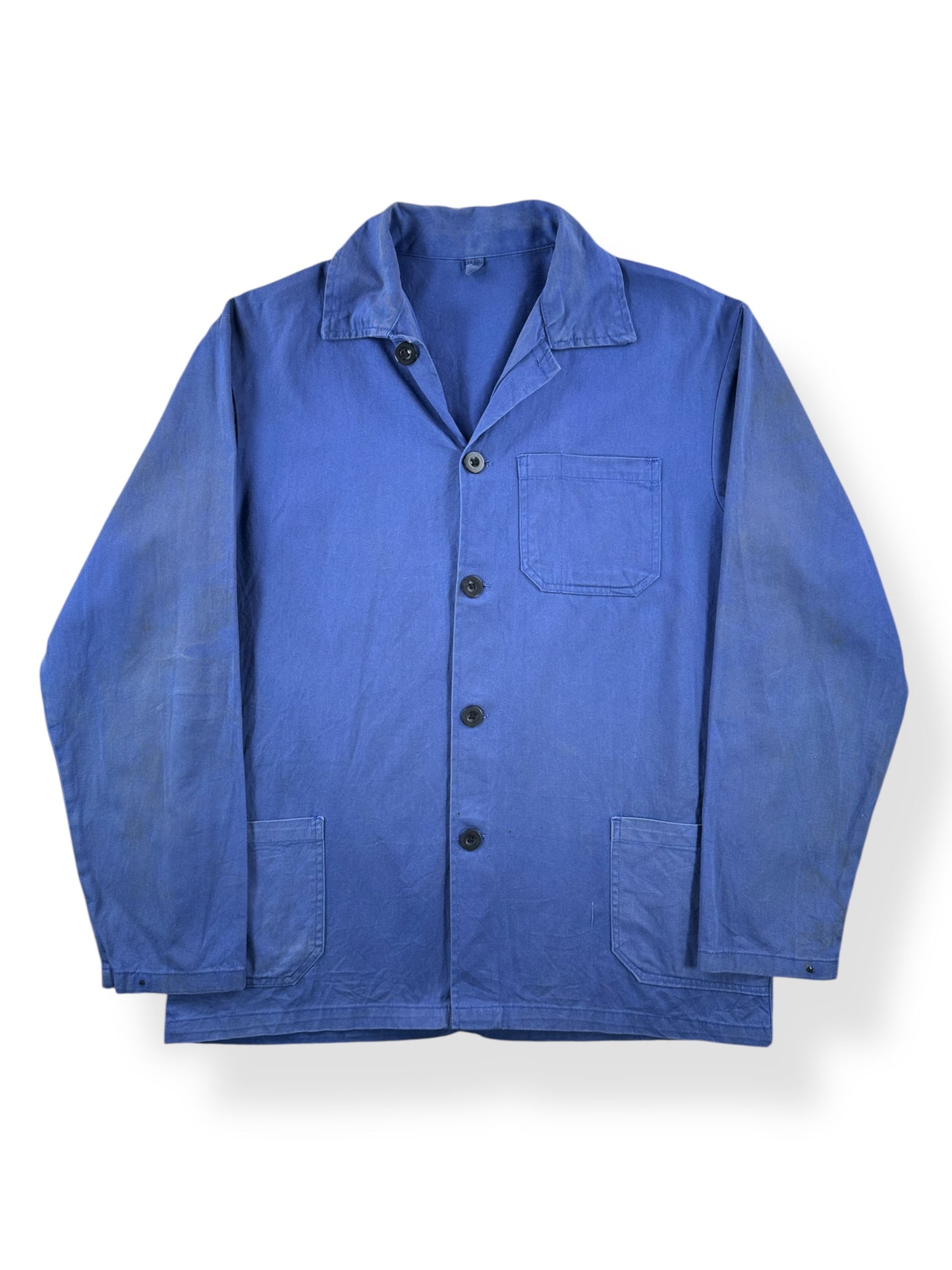 Front of Vintage F & F French Chore Coat SZ M