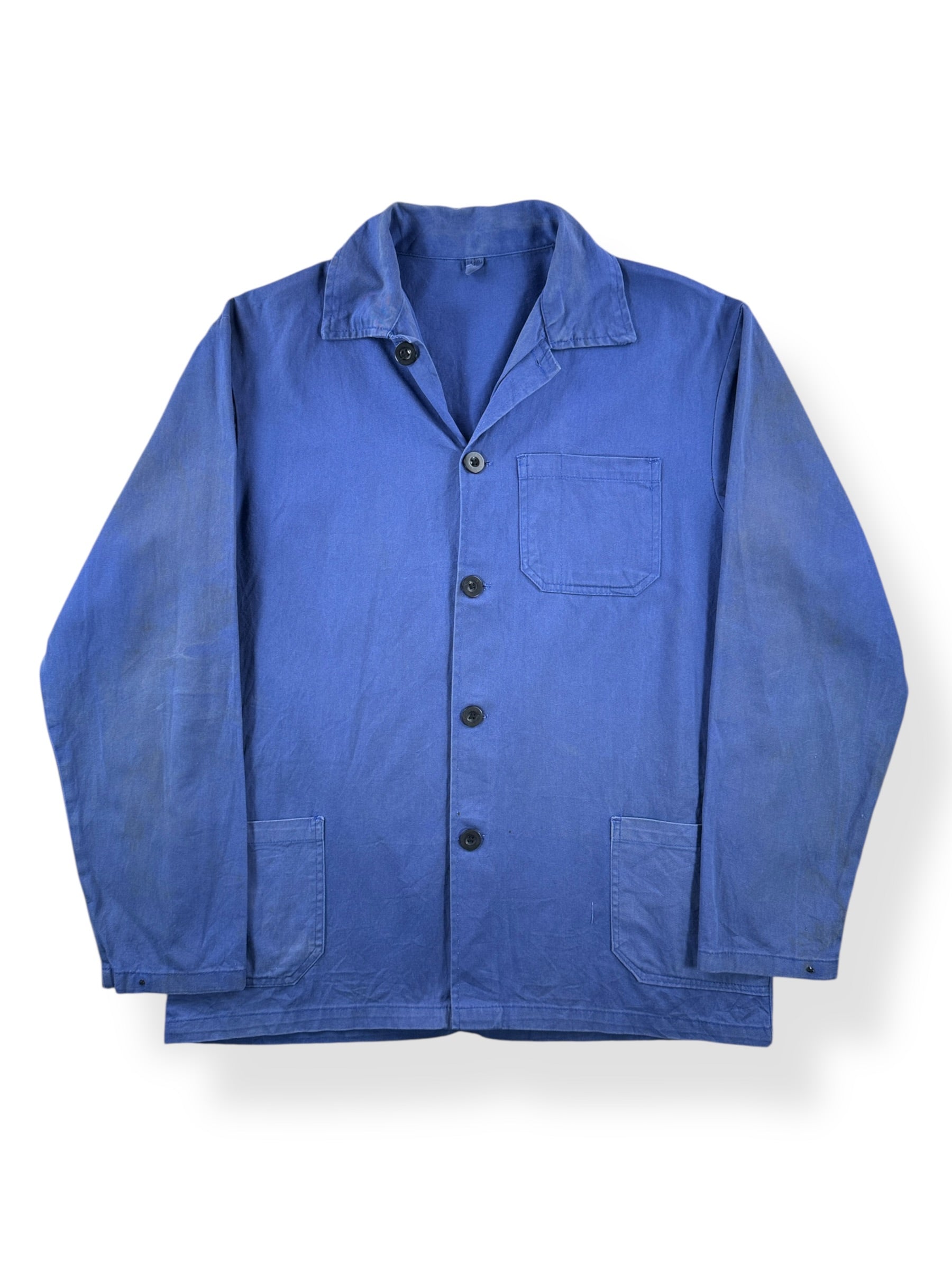 Front of Vintage F & F French Chore Coat SZ M