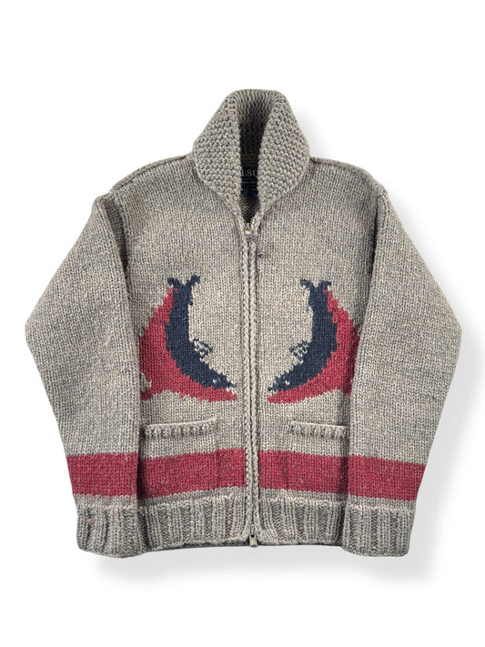 Front of Filson Limited Edition Cowichan Style Sweater SZ S