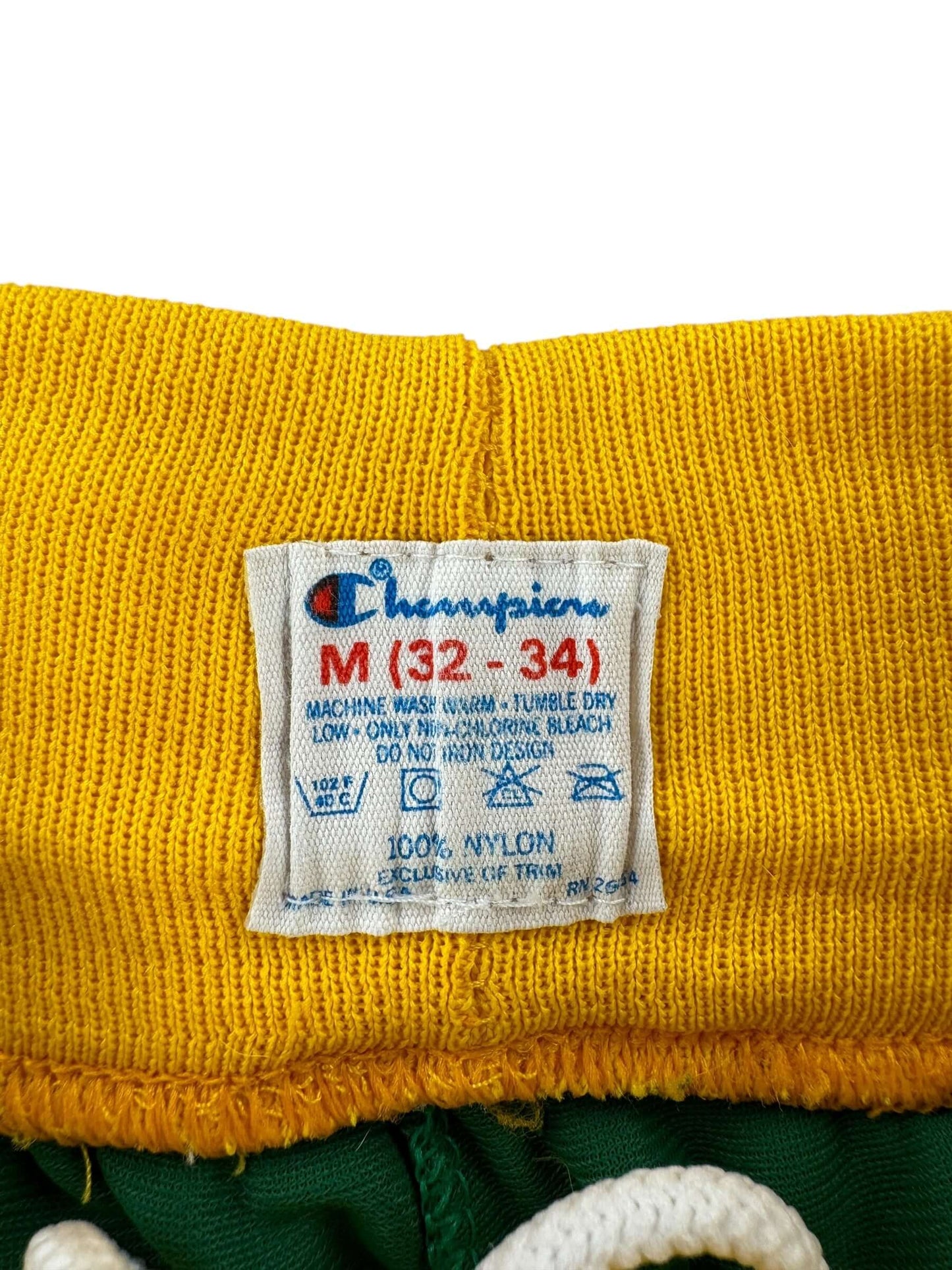 Tag on Vintage 80s Champion Sonics Athletic Shorts M