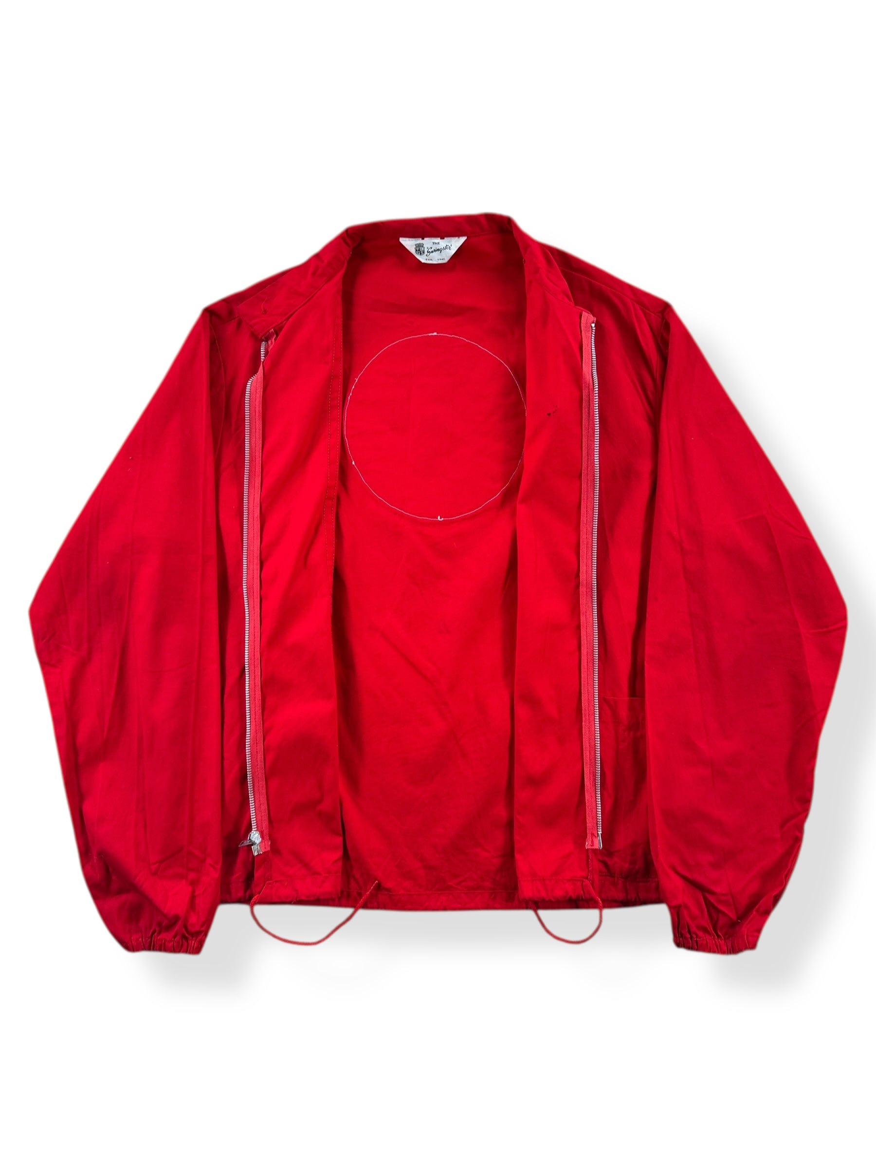 Inside of Vintage Sports Car Club of Spokane Jacket SZ M