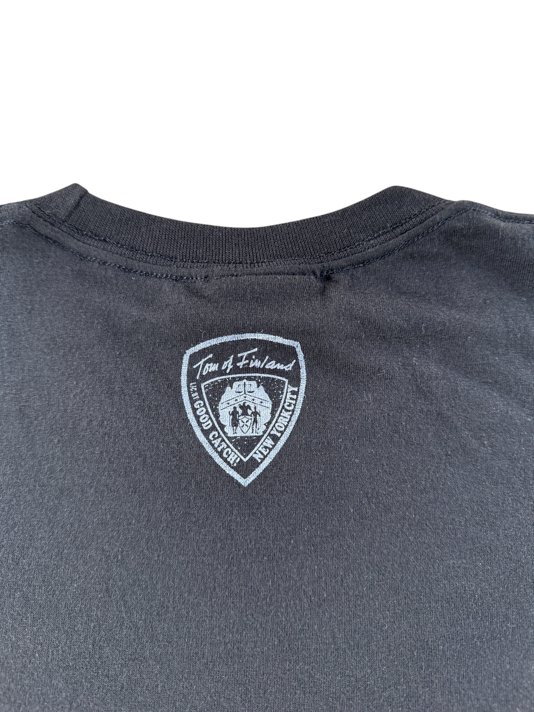Back Graphic of Modern Tom of Finland Tee SZ XL