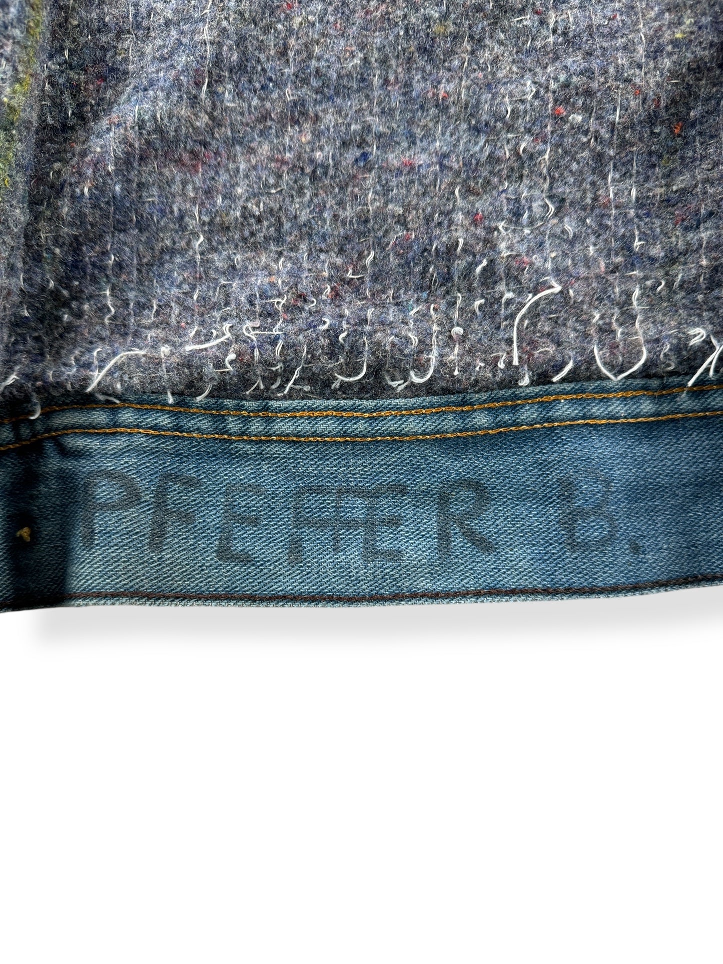 Name on Vintage Lee Storm Rider Jacket SZ M