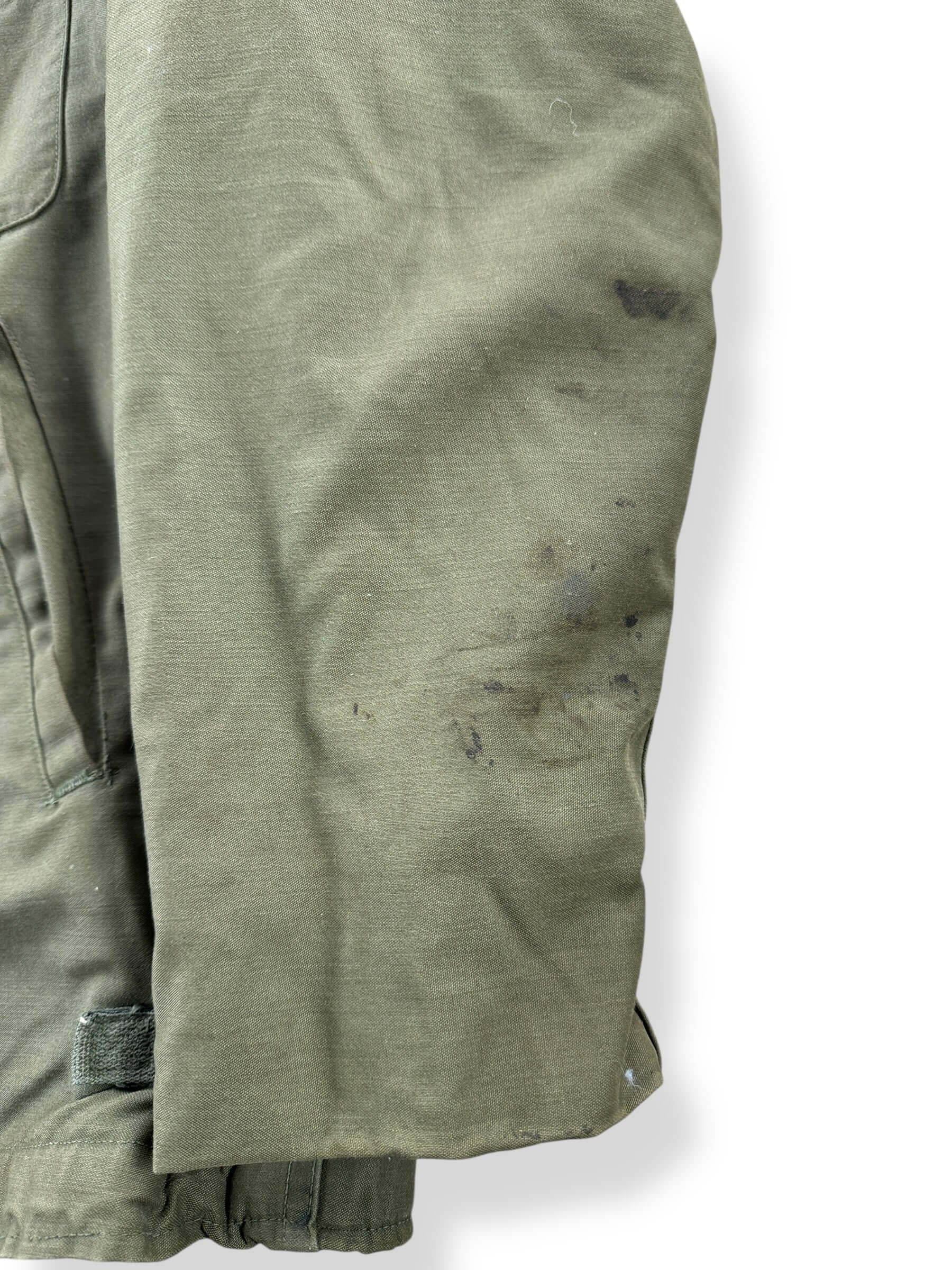 Vintage A-2 Deck Jacket SZ L AS IS – The Barn Owl Vintage Goods