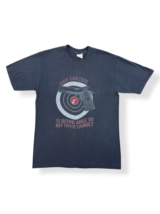 Vintage Gun Control Tee SZ M