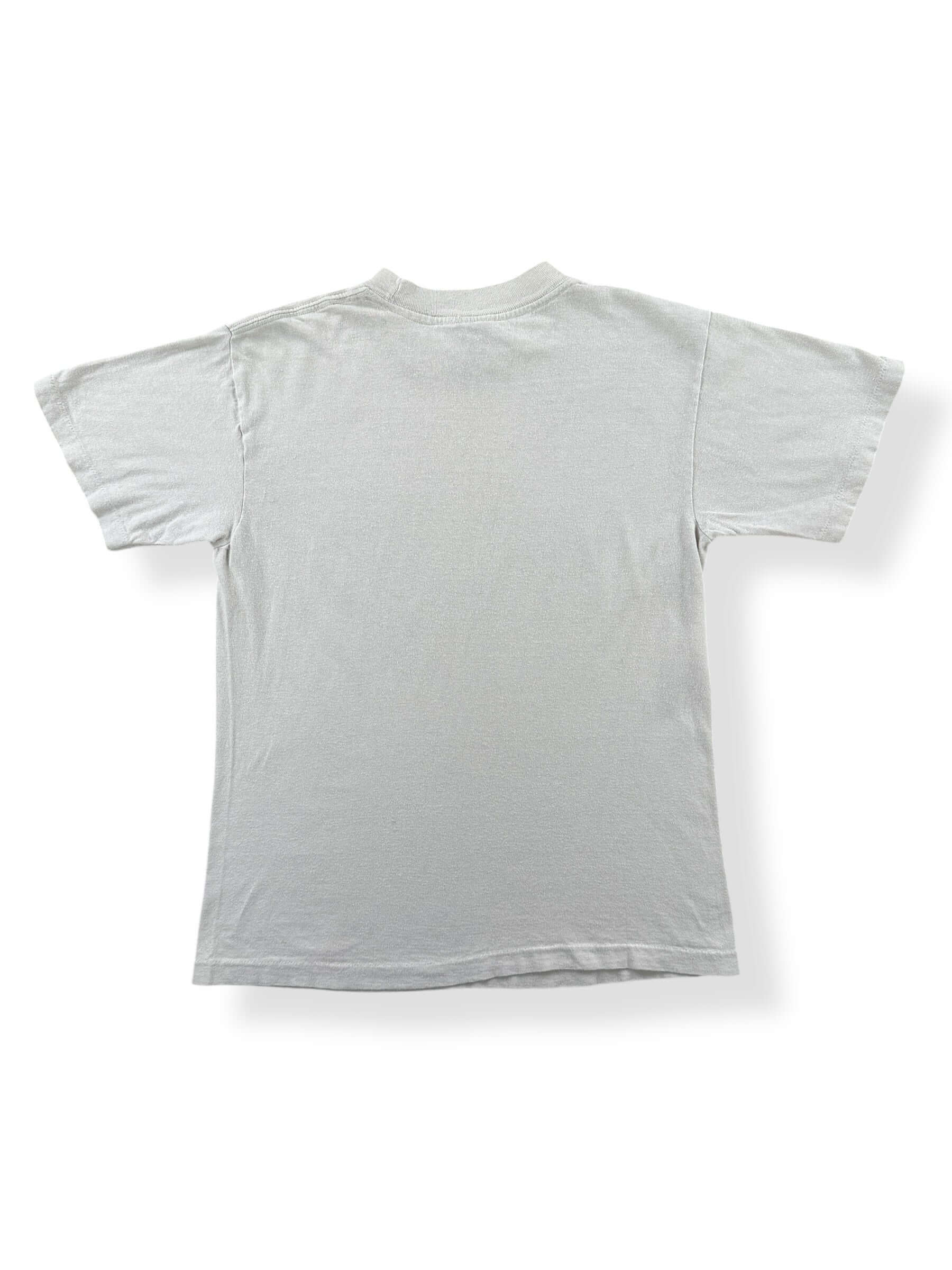 Back of Vintage Rainier Beer Timbeer Beaver Tee SZ S