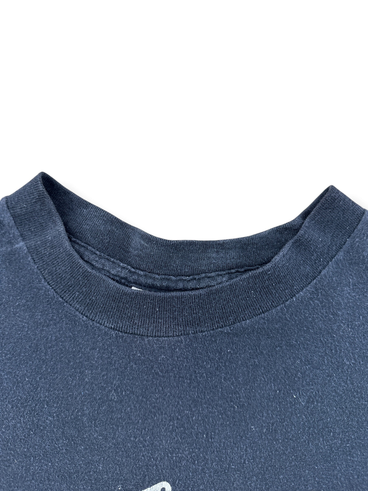 Collar on Vintage 80s Energy Conservation Tee SZ M (Fits S)