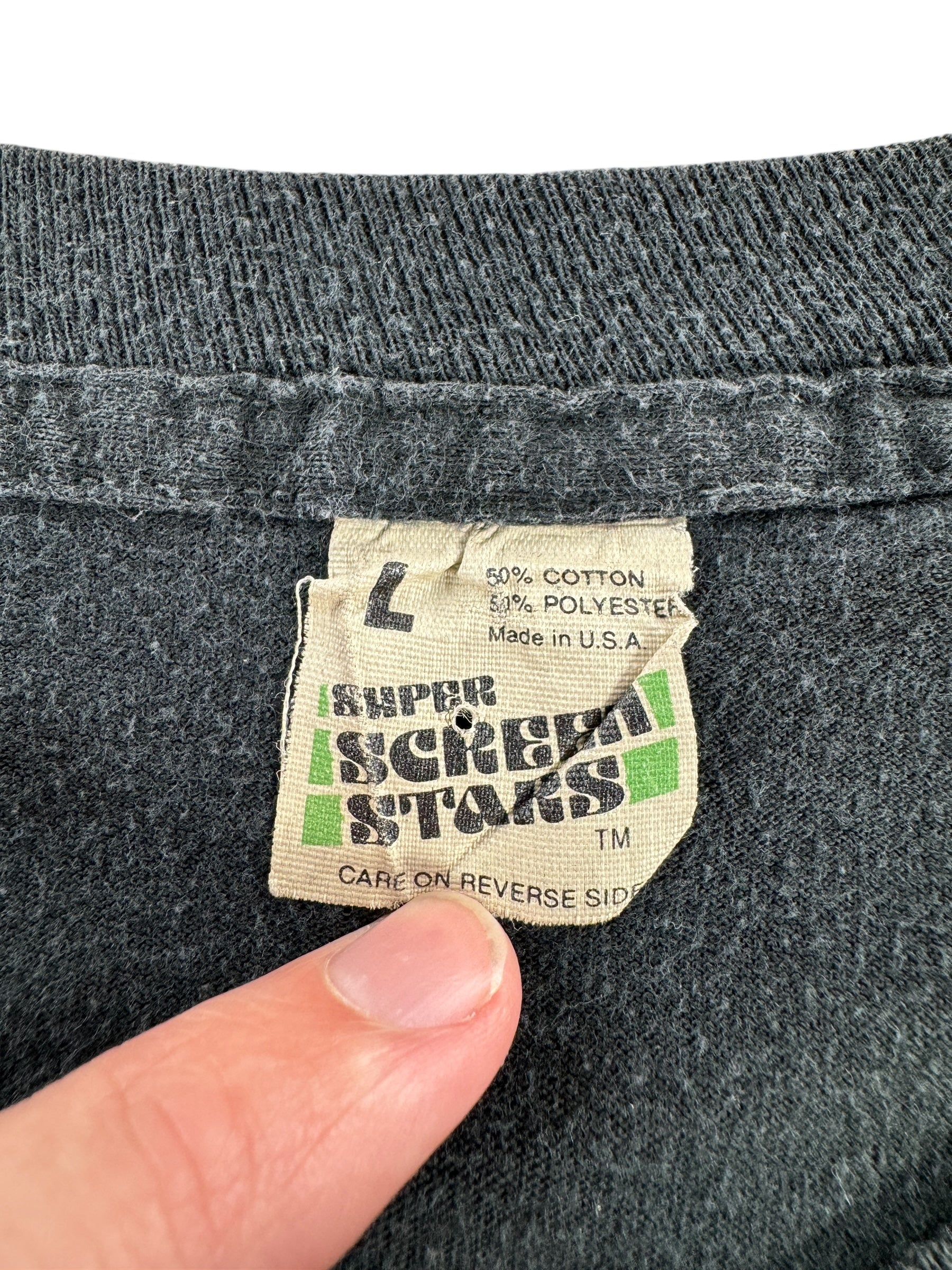 Tag on Vintage Nasty's Custom Cycles Las Vegas Tee SZ M