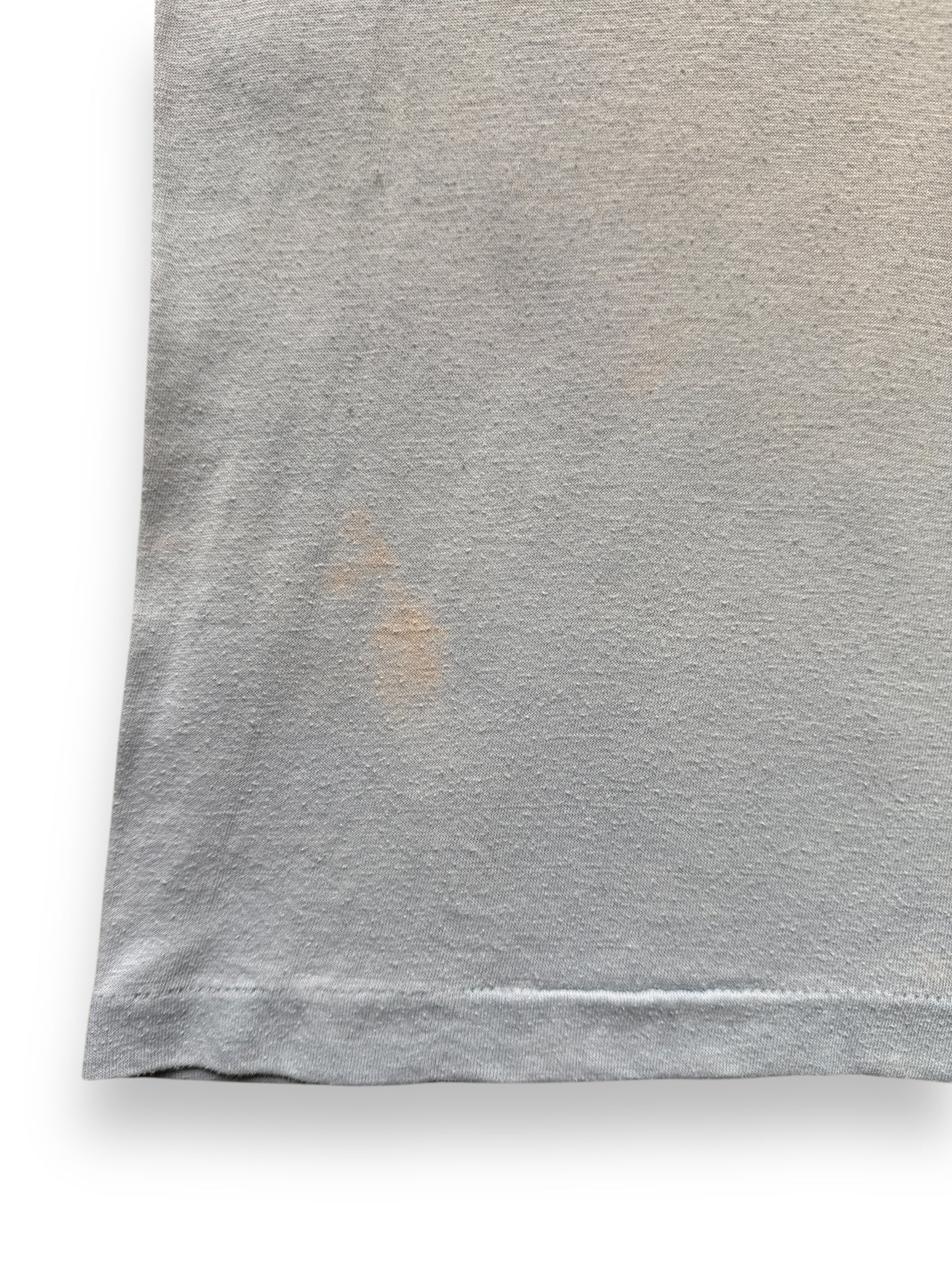 stain on Vintage Boeing Employee Fitness Tee SZ M-L