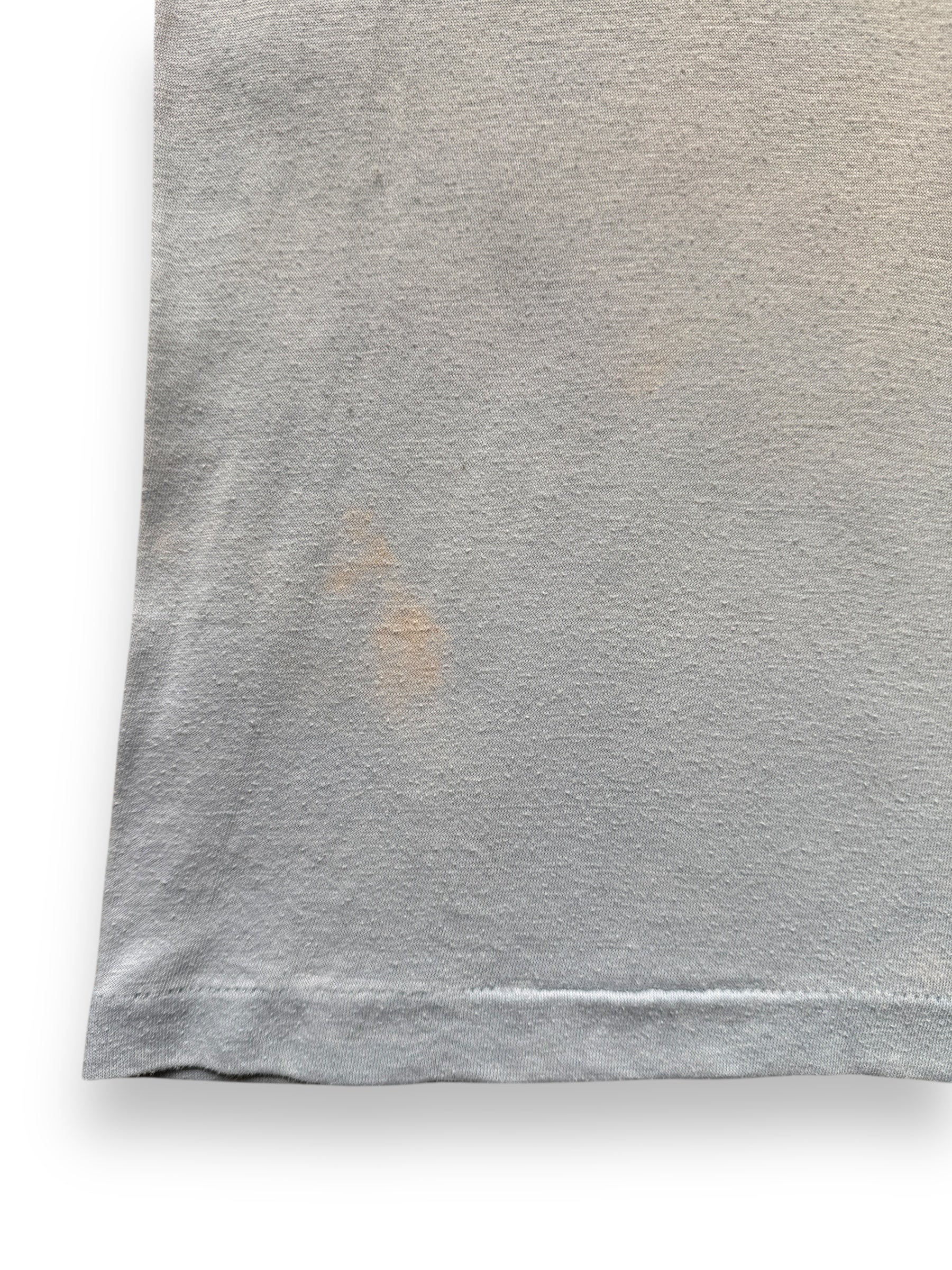 stain on Vintage Boeing Employee Fitness Tee SZ M-L
