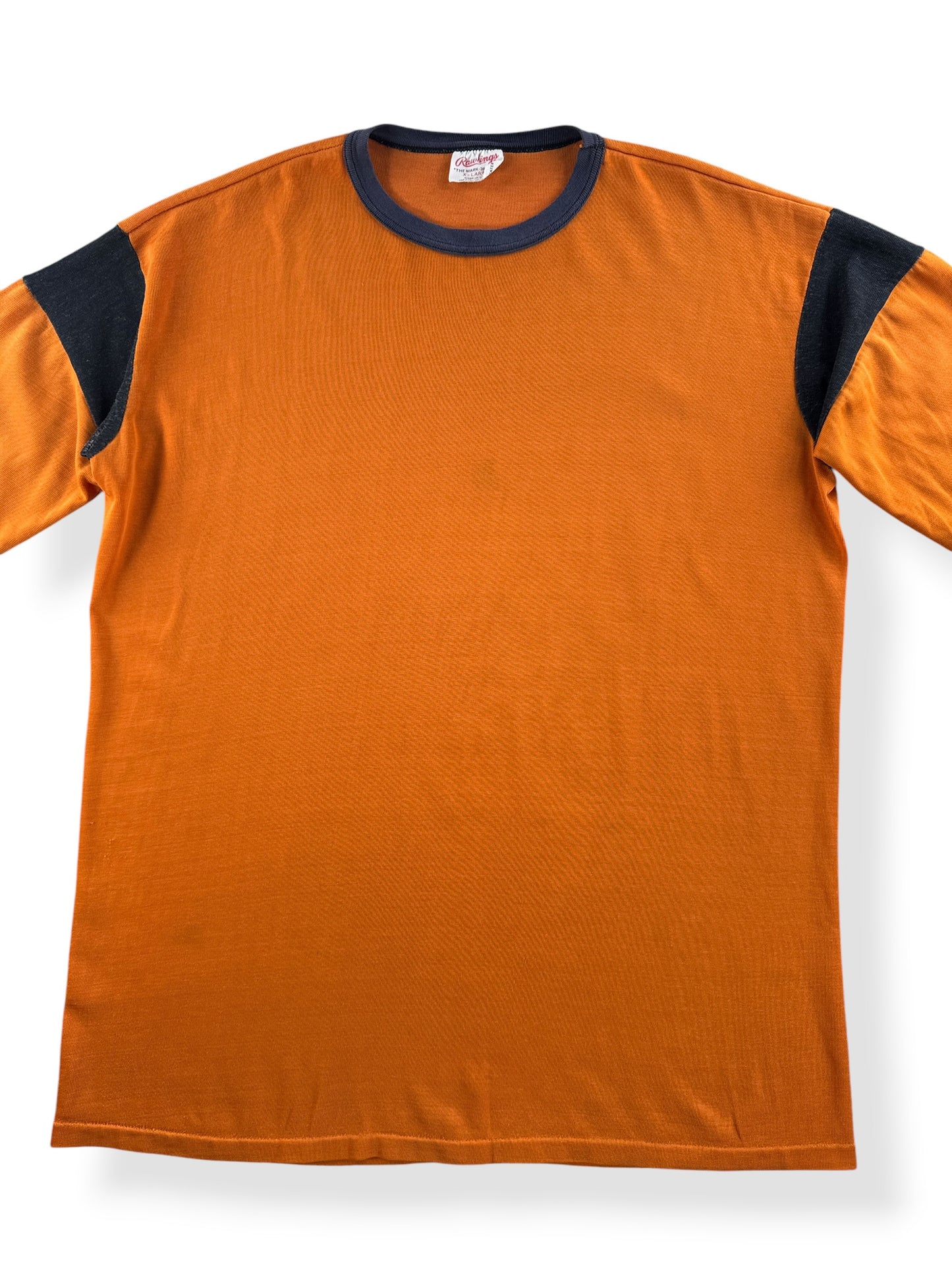 Front Close Up of Vintage Rawlings Durene Jersey SZ XL
