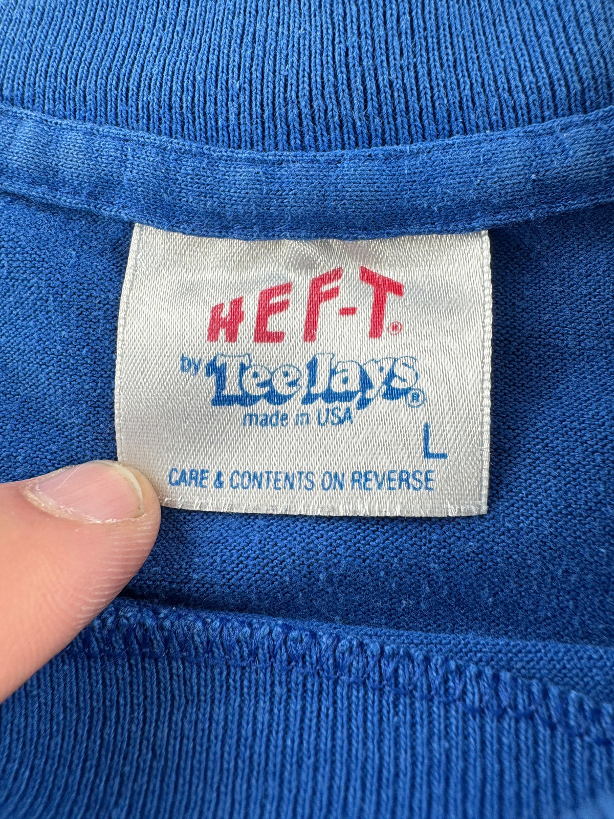 Tag on Vintage Yakima Parks & Rec Deep Freeze Tee SZ L (Fits M)