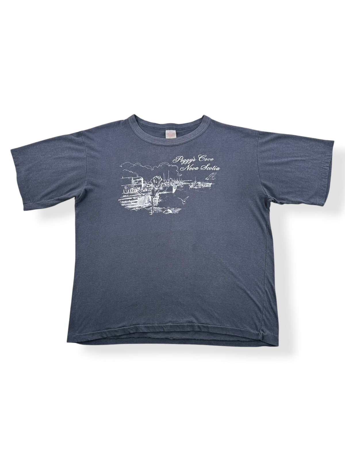 Front of Vintage Nova Scotia Tee XL