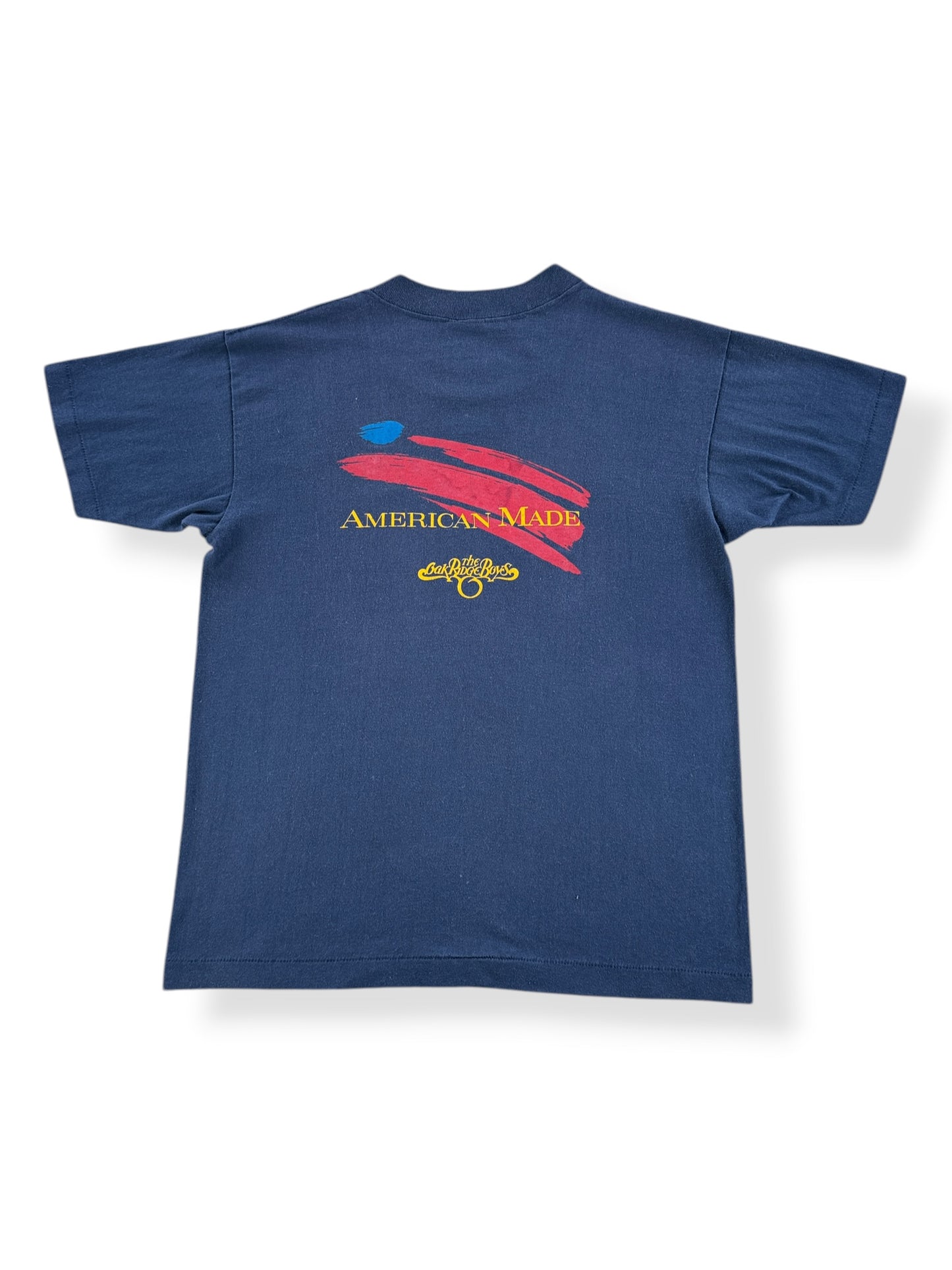 Back of Vintage Oak Ridge Boys American Made Tee SZ M