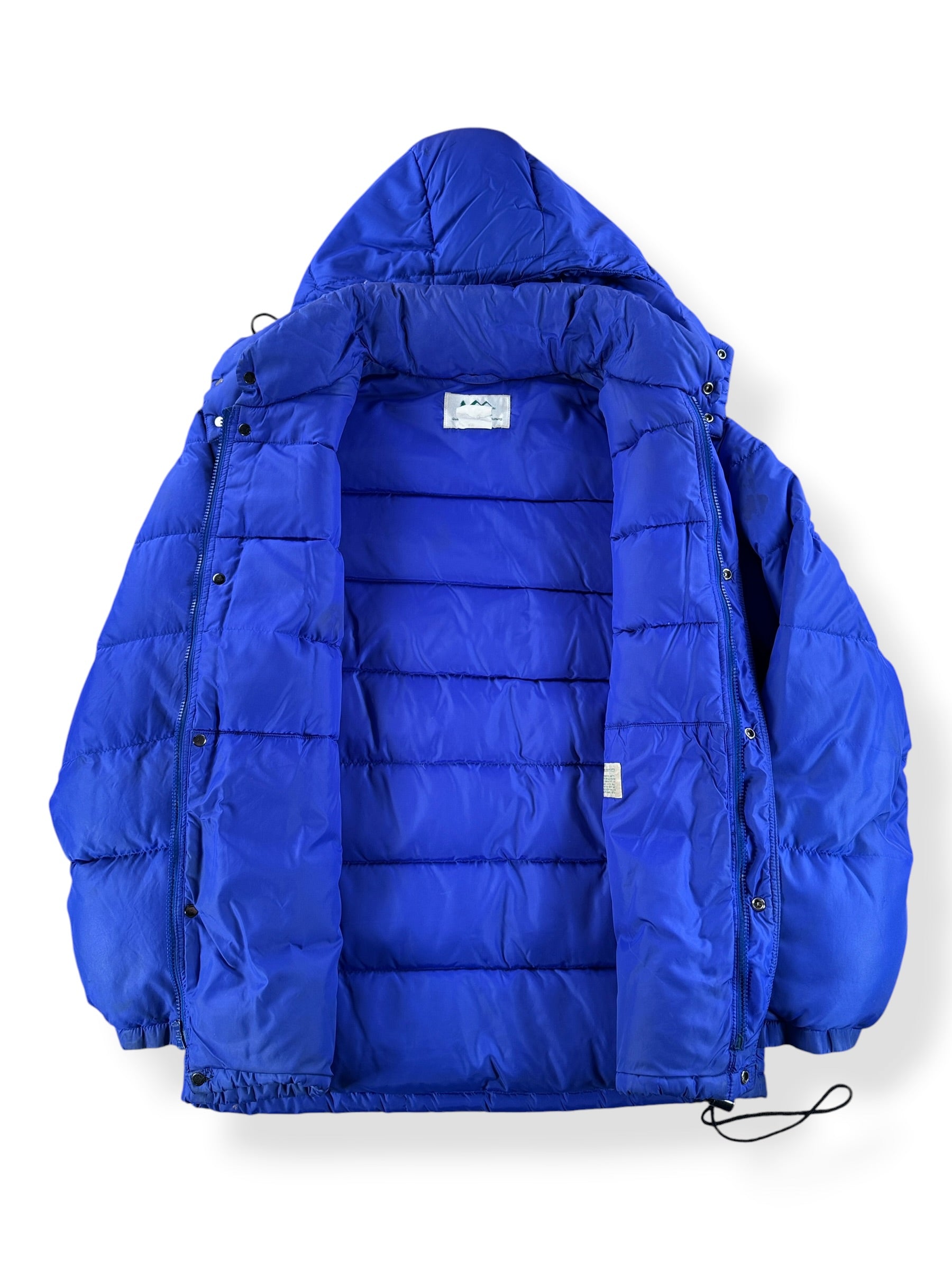 Inside of Vintage REI Puffer Jacket SZ M AS IS
