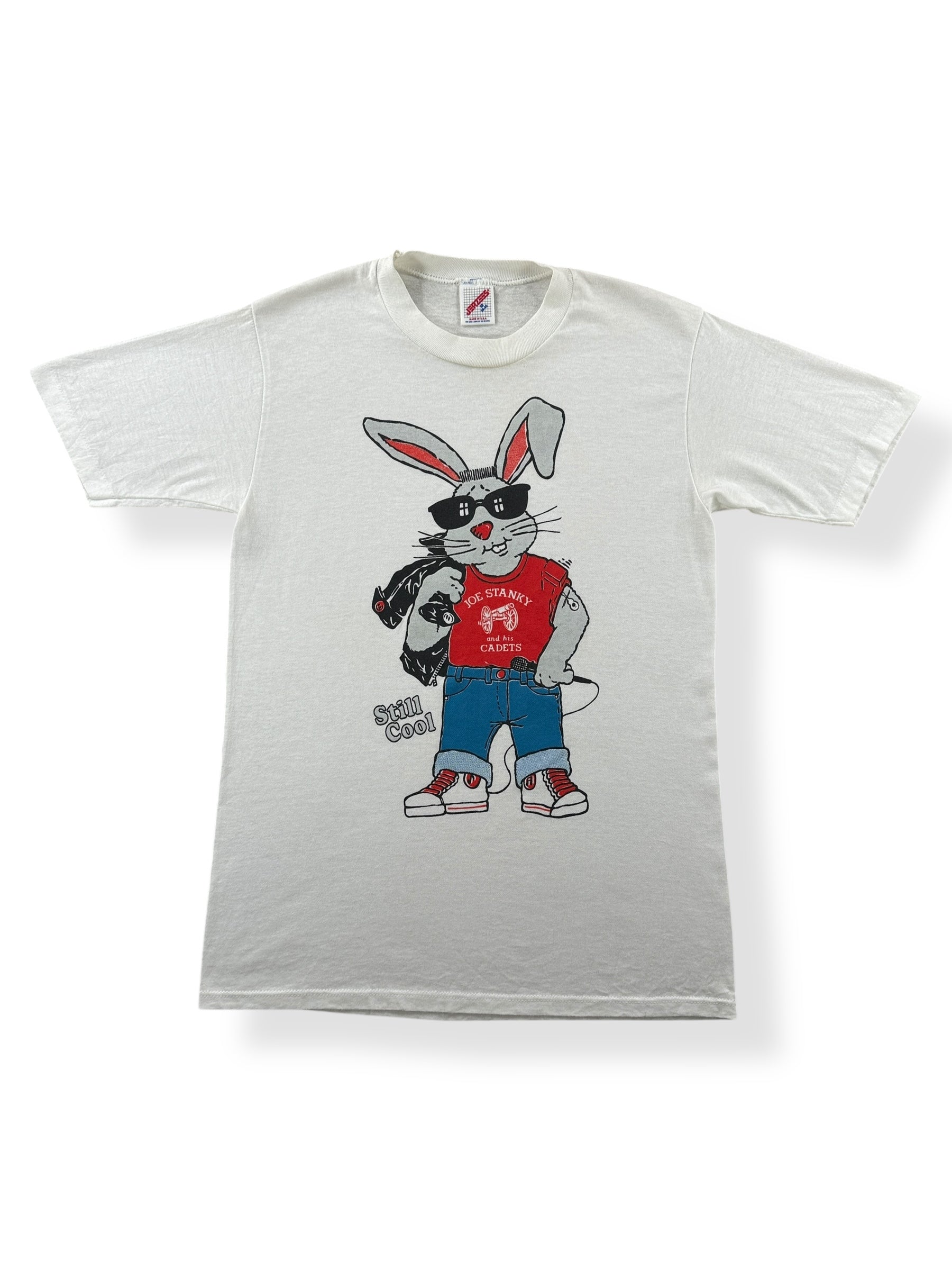 Front of Vintage Joe Stanky Still Cool Tee SZ S