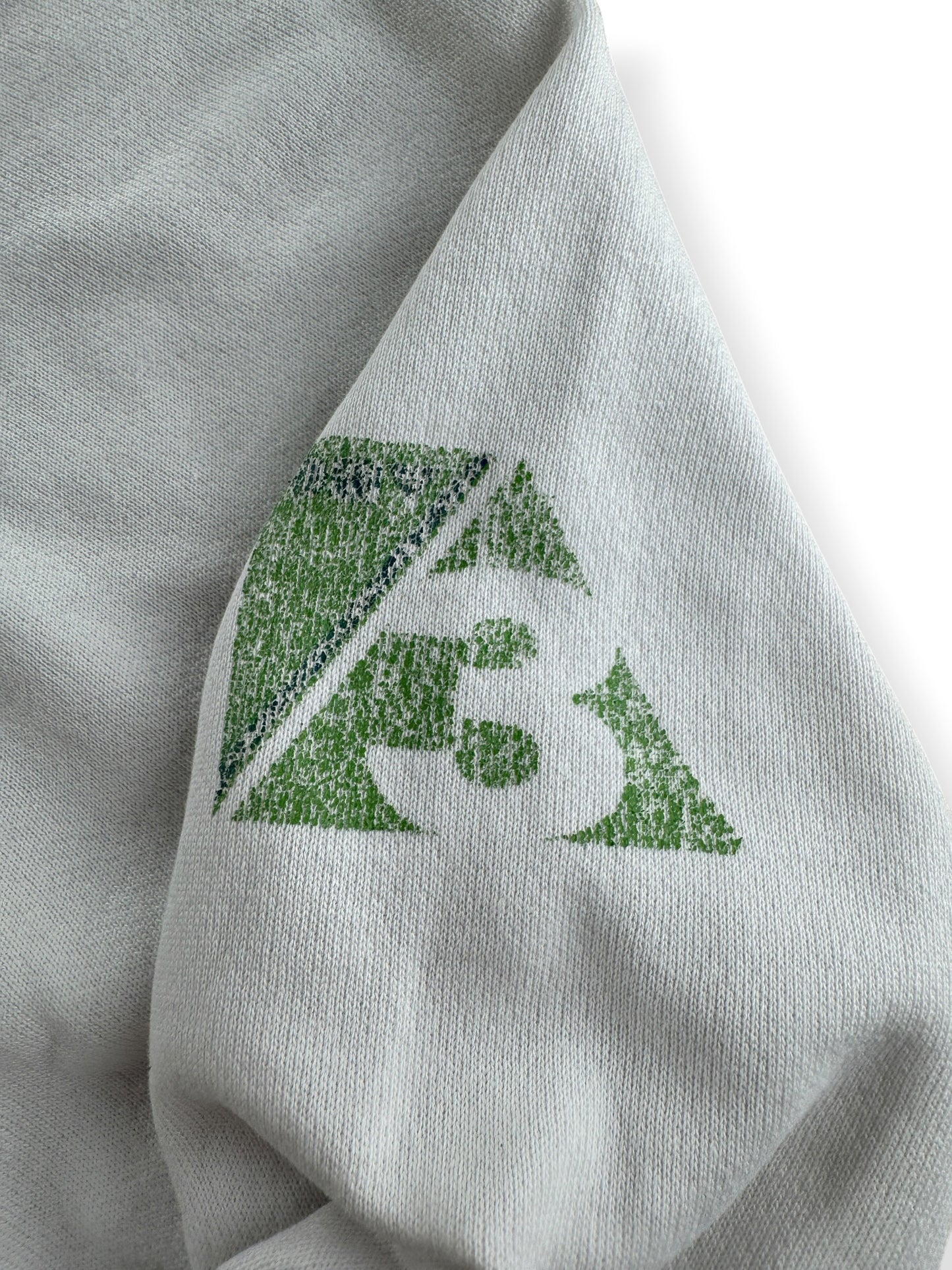 Sleeve Graphic on Vintage German Stone Age Crewneck SZ XL