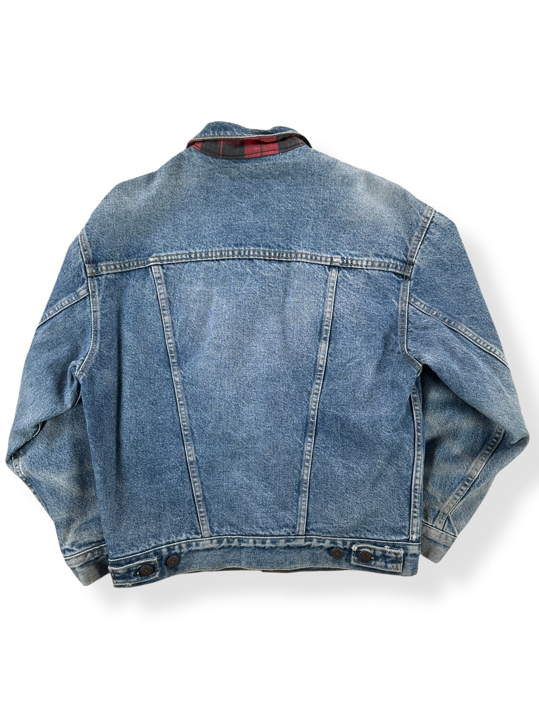 Back of Vintage Levis 4 Pocket 57510 Trucker Jacket SZ L